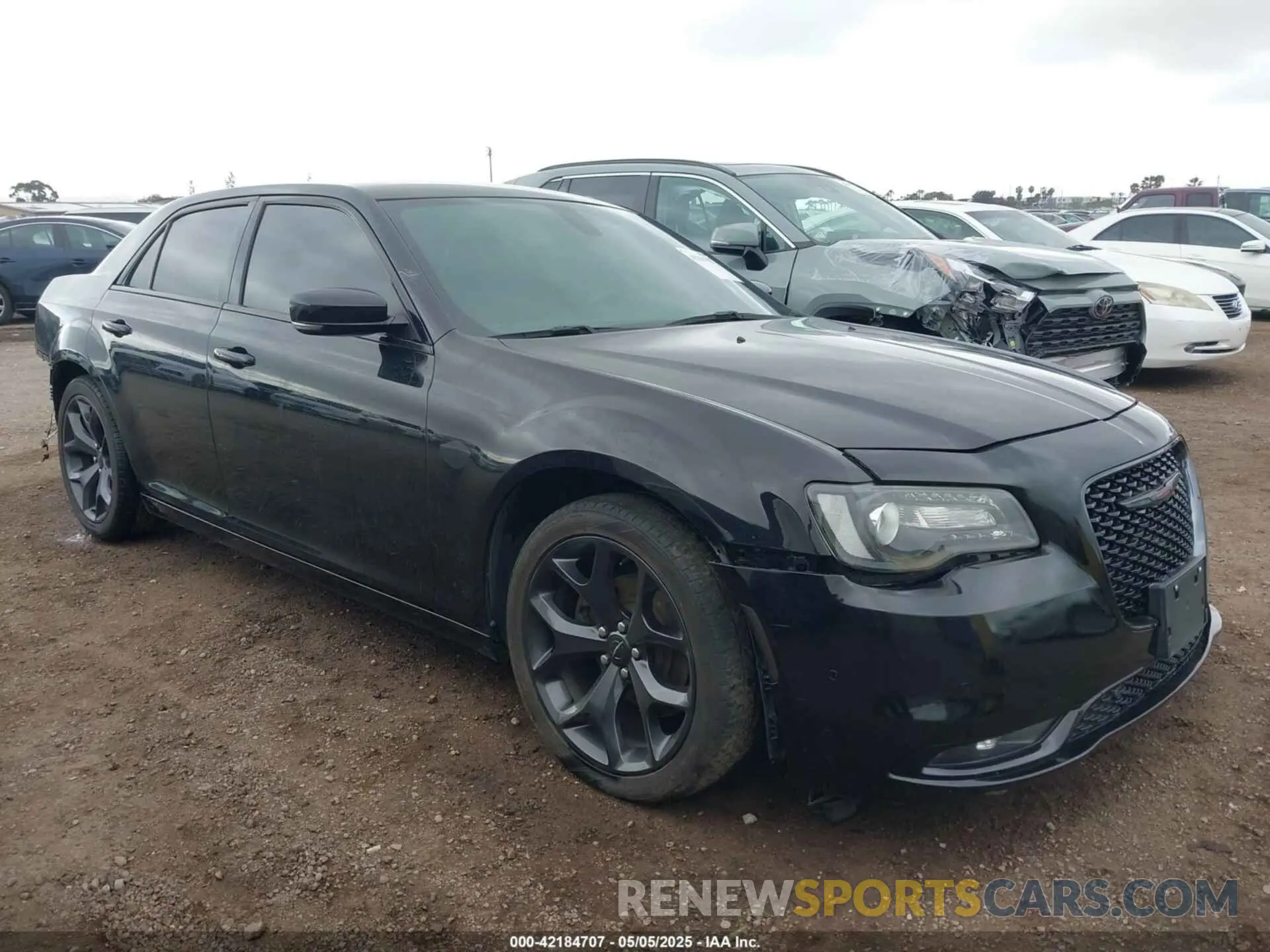 1 Photograph of a damaged car 2C3CCABG9MH545964 CHRYSLER 300 2021