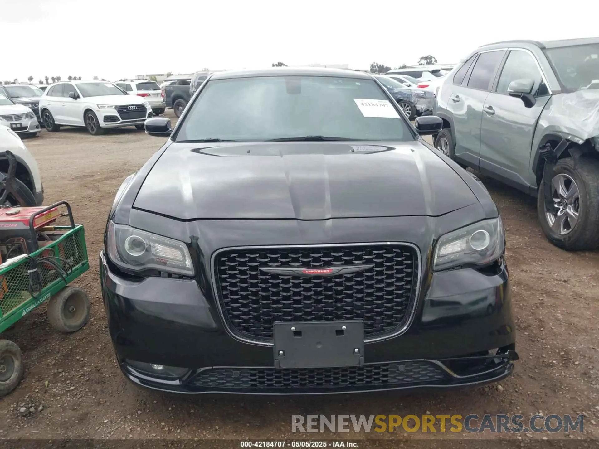 12 Photograph of a damaged car 2C3CCABG9MH545964 CHRYSLER 300 2021