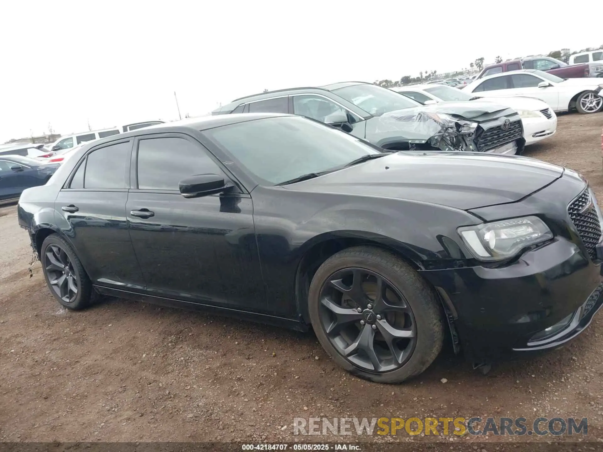 13 Photograph of a damaged car 2C3CCABG9MH545964 CHRYSLER 300 2021