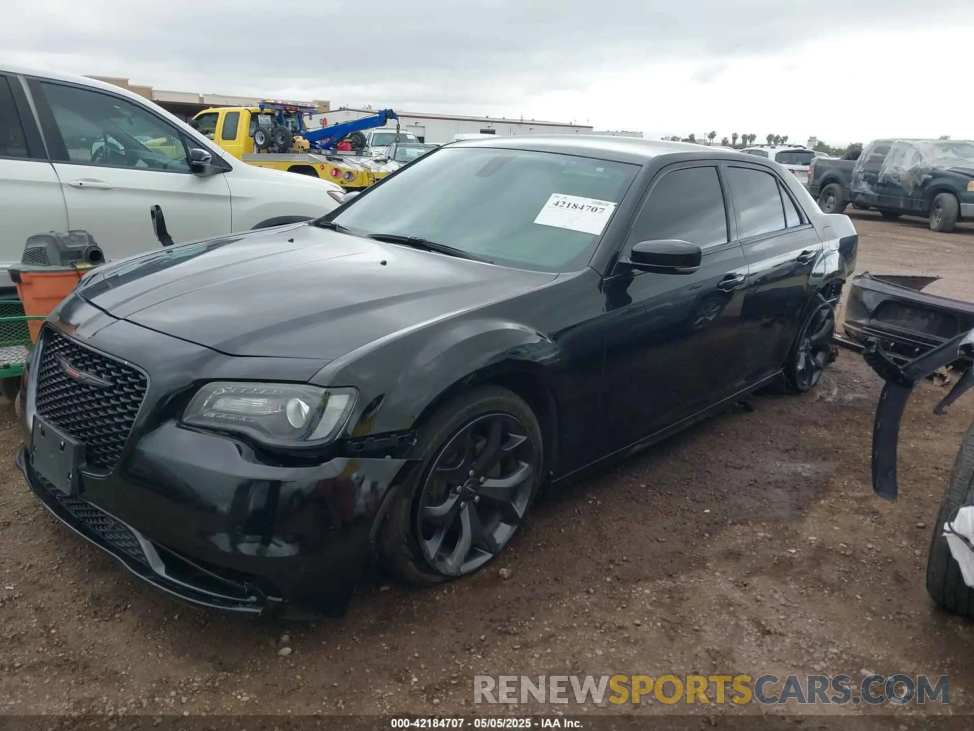 2 Photograph of a damaged car 2C3CCABG9MH545964 CHRYSLER 300 2021