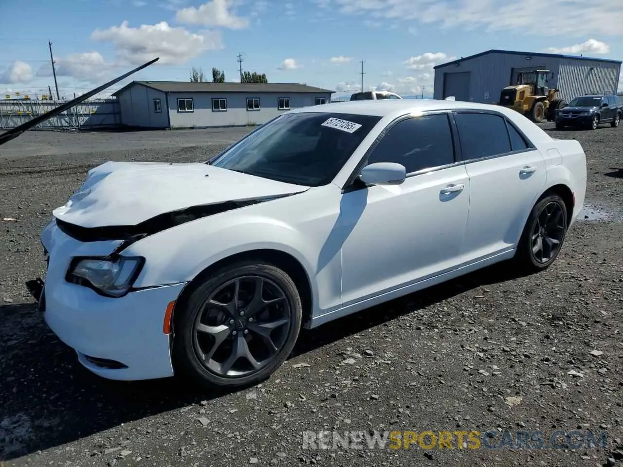 1 Фотография поврежденного автомобиля 2C3CCABG9MH546113 CHRYSLER 300 2021