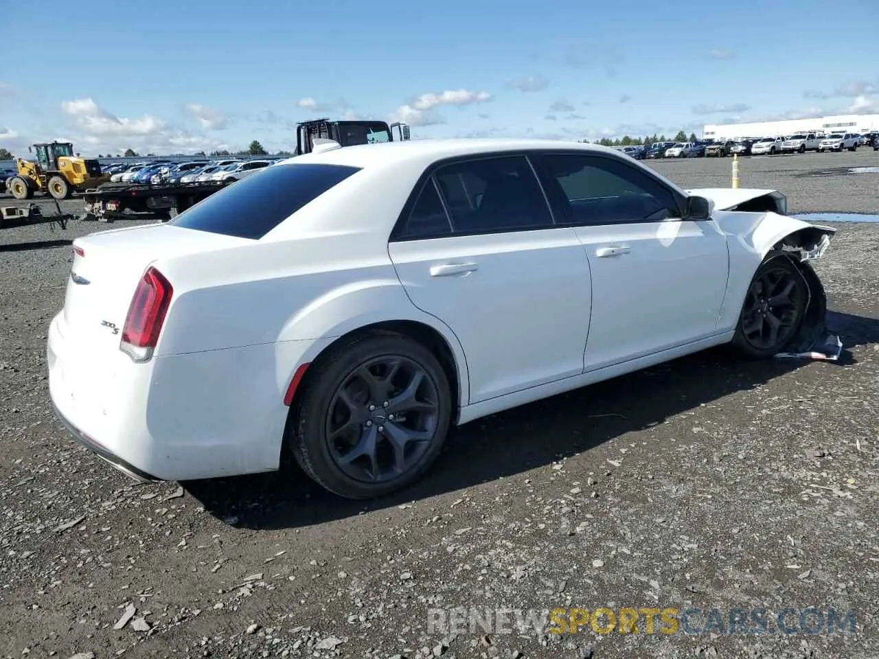 3 Фотография поврежденного автомобиля 2C3CCABG9MH546113 CHRYSLER 300 2021