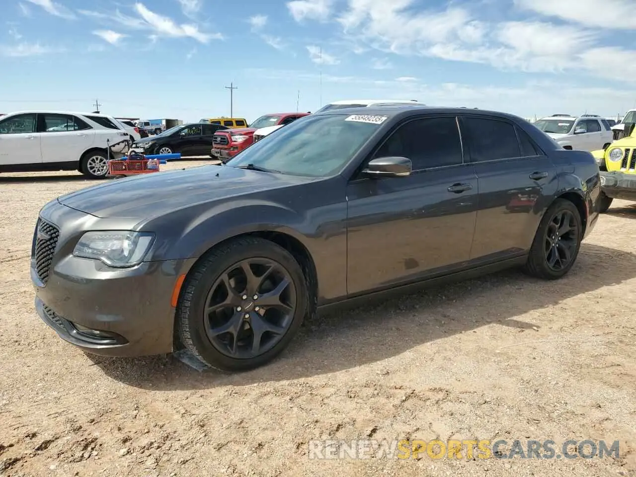 1 Фотография поврежденного автомобиля 2C3CCABGXMH541292 CHRYSLER 300 2021