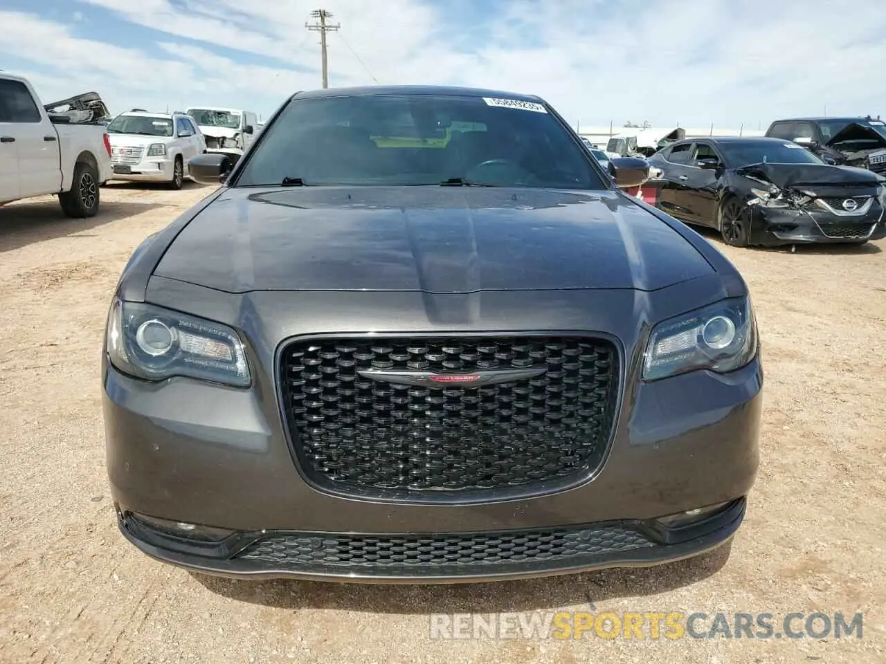 5 Фотография поврежденного автомобиля 2C3CCABGXMH541292 CHRYSLER 300 2021