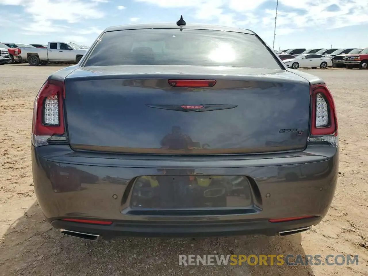 6 Фотография поврежденного автомобиля 2C3CCABGXMH541292 CHRYSLER 300 2021