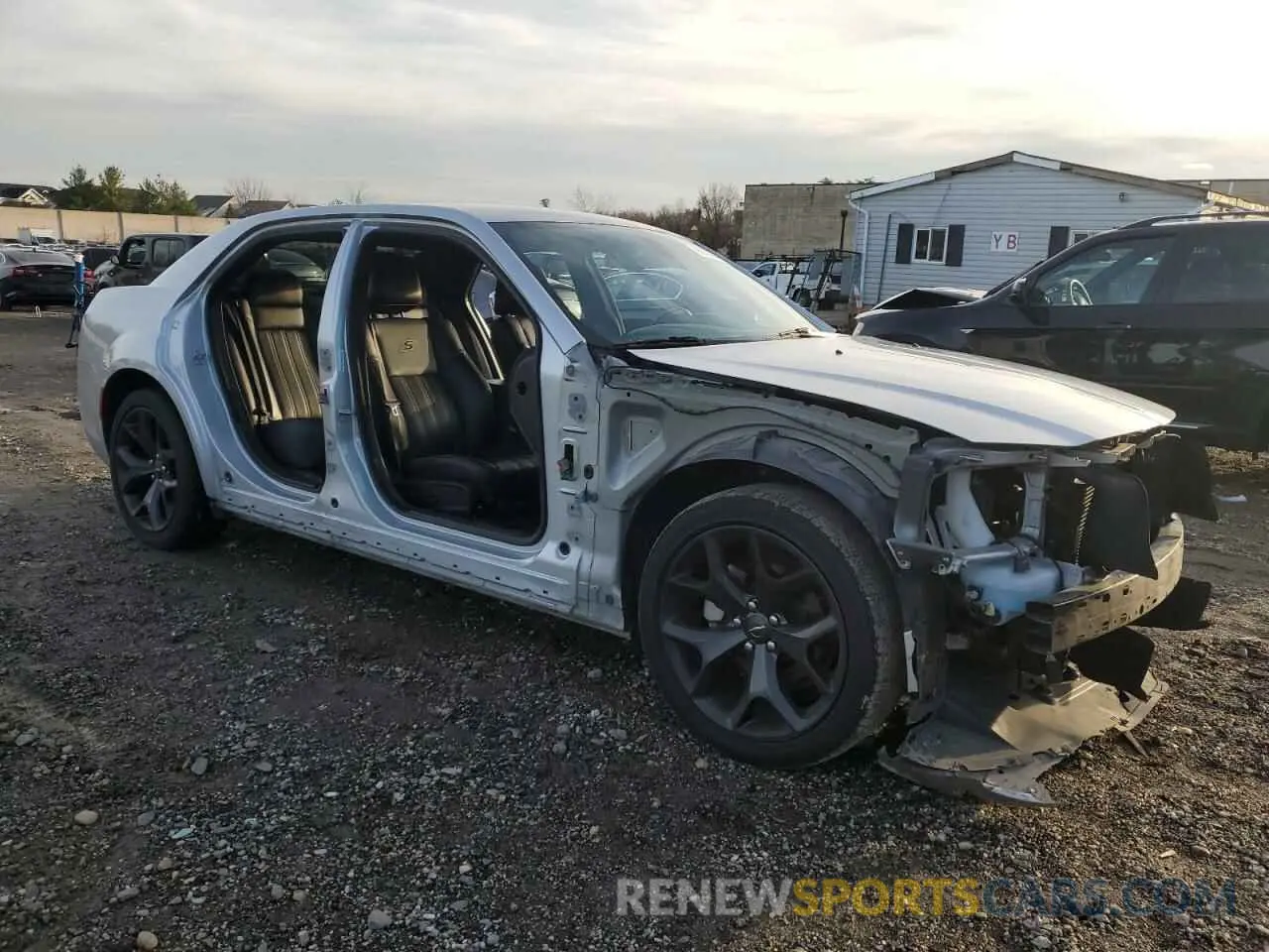 4 Фотография поврежденного автомобиля 2C3CCABGXMH545651 CHRYSLER 300 2021