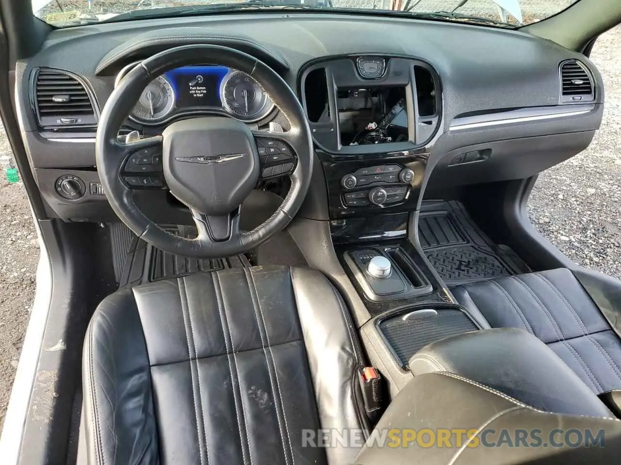 8 Фотография поврежденного автомобиля 2C3CCABGXMH545651 CHRYSLER 300 2021