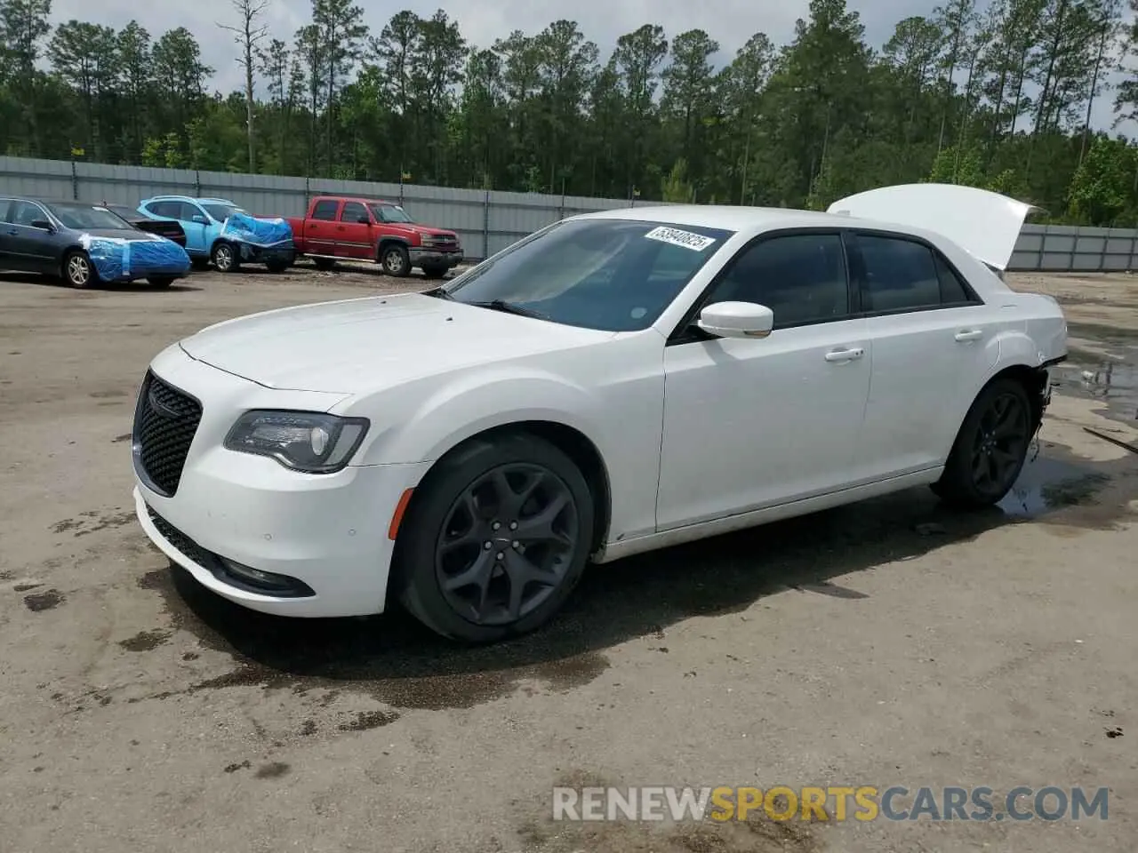 1 Фотография поврежденного автомобиля 2C3CCABGXMH549781 CHRYSLER 300 2021