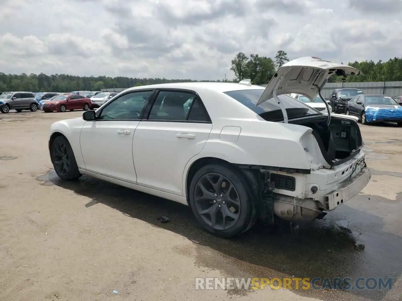 2 Фотография поврежденного автомобиля 2C3CCABGXMH549781 CHRYSLER 300 2021