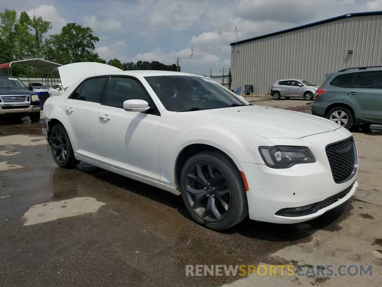 4 Фотография поврежденного автомобиля 2C3CCABGXMH549781 CHRYSLER 300 2021