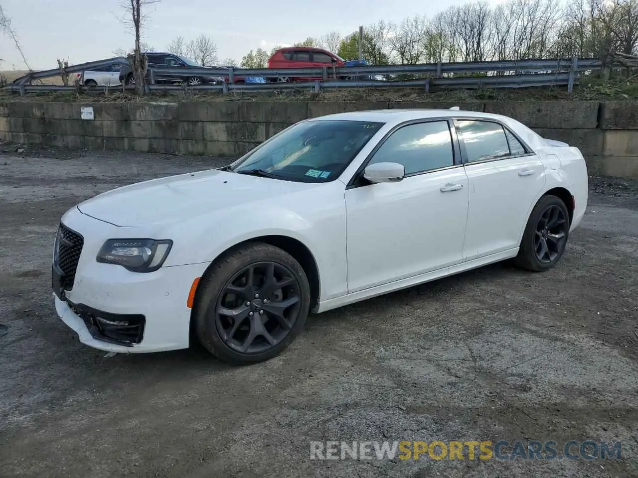 1 Фотография поврежденного автомобиля 2C3CCABT0MH580163 CHRYSLER 300 2021