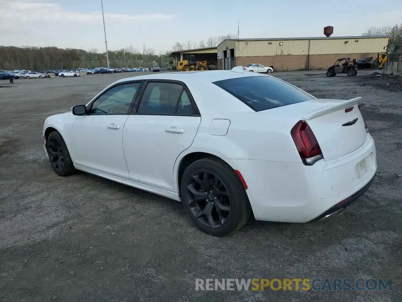 2 Фотография поврежденного автомобиля 2C3CCABT0MH580163 CHRYSLER 300 2021