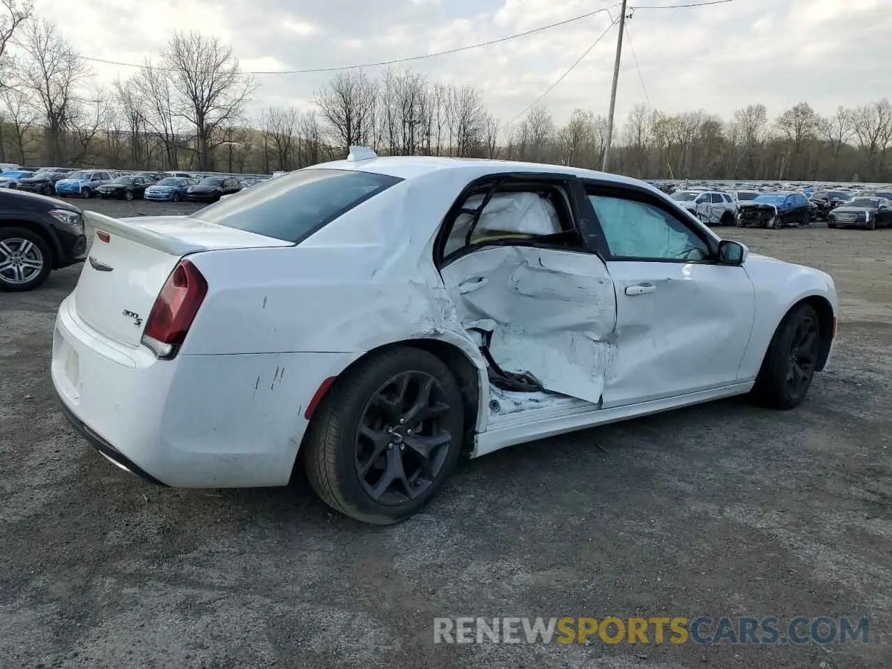 3 Фотография поврежденного автомобиля 2C3CCABT0MH580163 CHRYSLER 300 2021