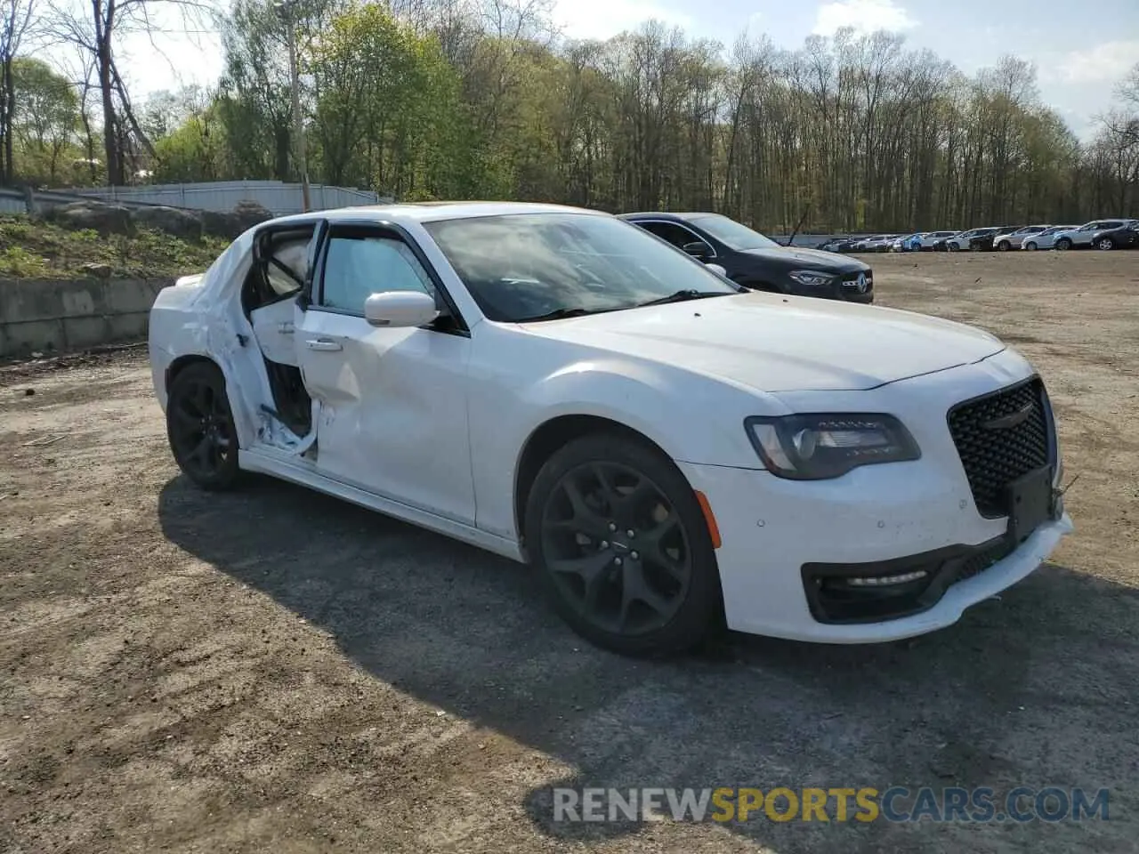 4 Фотография поврежденного автомобиля 2C3CCABT0MH580163 CHRYSLER 300 2021