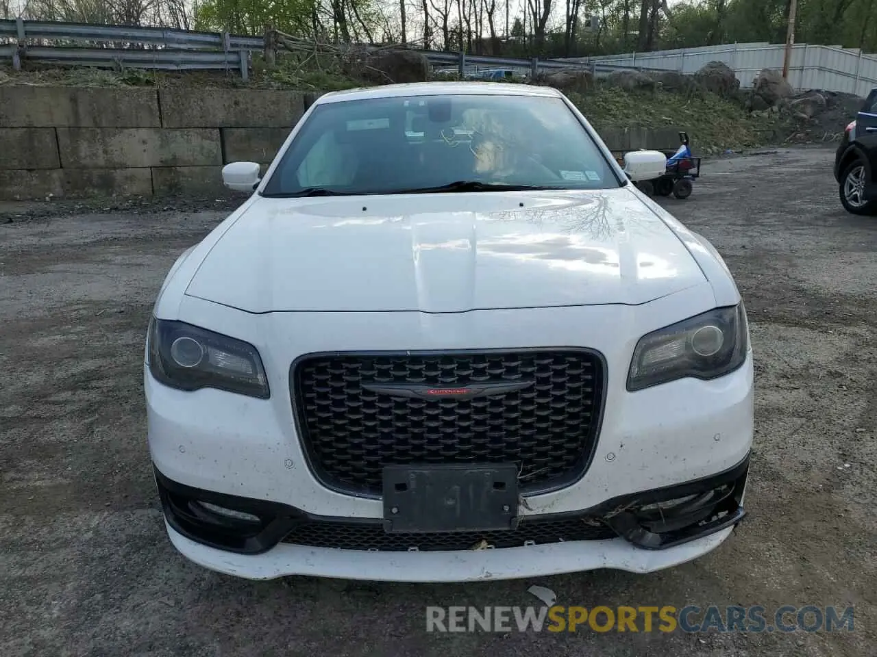 5 Фотография поврежденного автомобиля 2C3CCABT0MH580163 CHRYSLER 300 2021