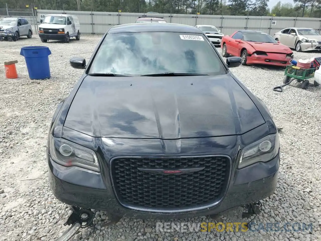 5 Photograph of a damaged car 2C3CCABT2MH673511 CHRYSLER 300 2021