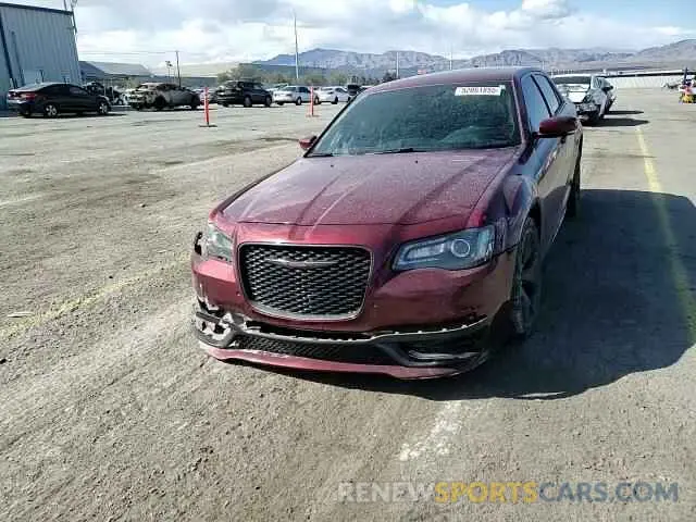 11 Photograph of a damaged car 2C3CCABT3MH582229 CHRYSLER 300 2021