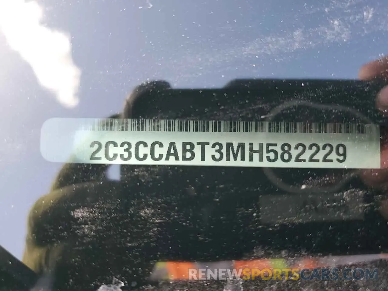 15 Photograph of a damaged car 2C3CCABT3MH582229 CHRYSLER 300 2021