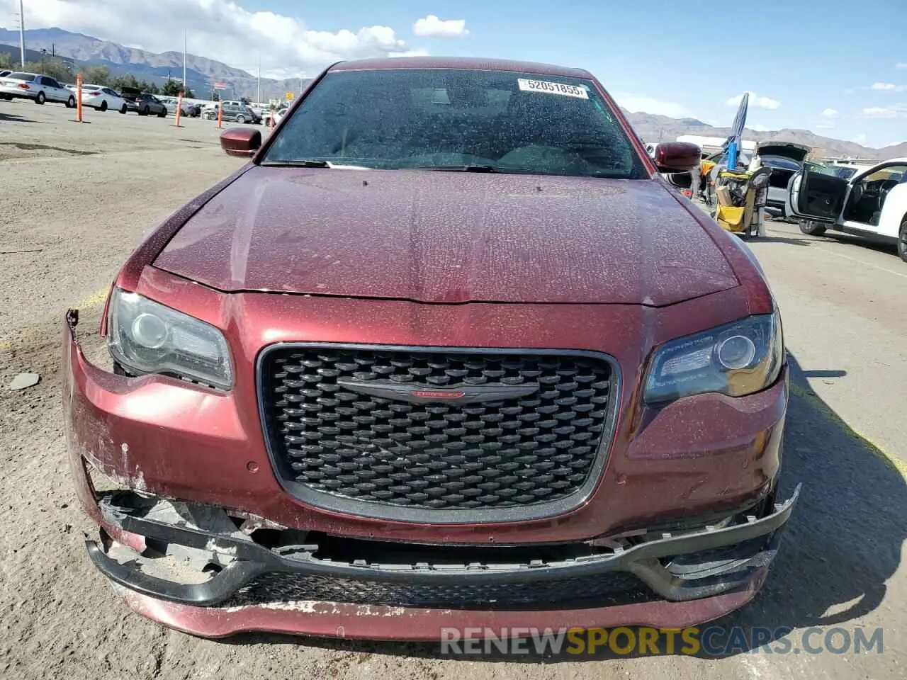 5 Photograph of a damaged car 2C3CCABT3MH582229 CHRYSLER 300 2021
