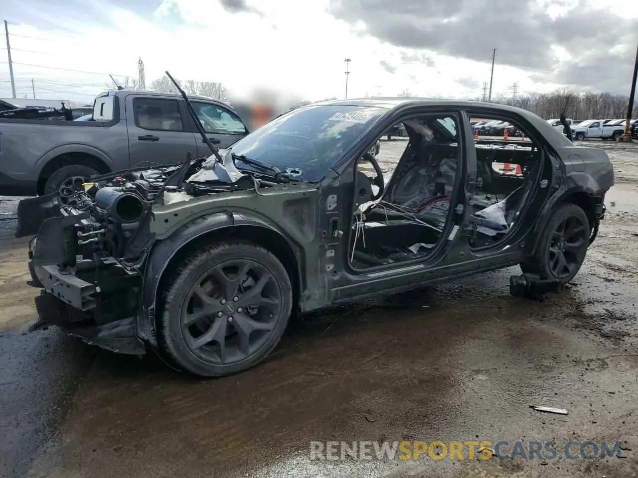 1 Фотография поврежденного автомобиля 2C3CCABT5MH601282 CHRYSLER 300 2021