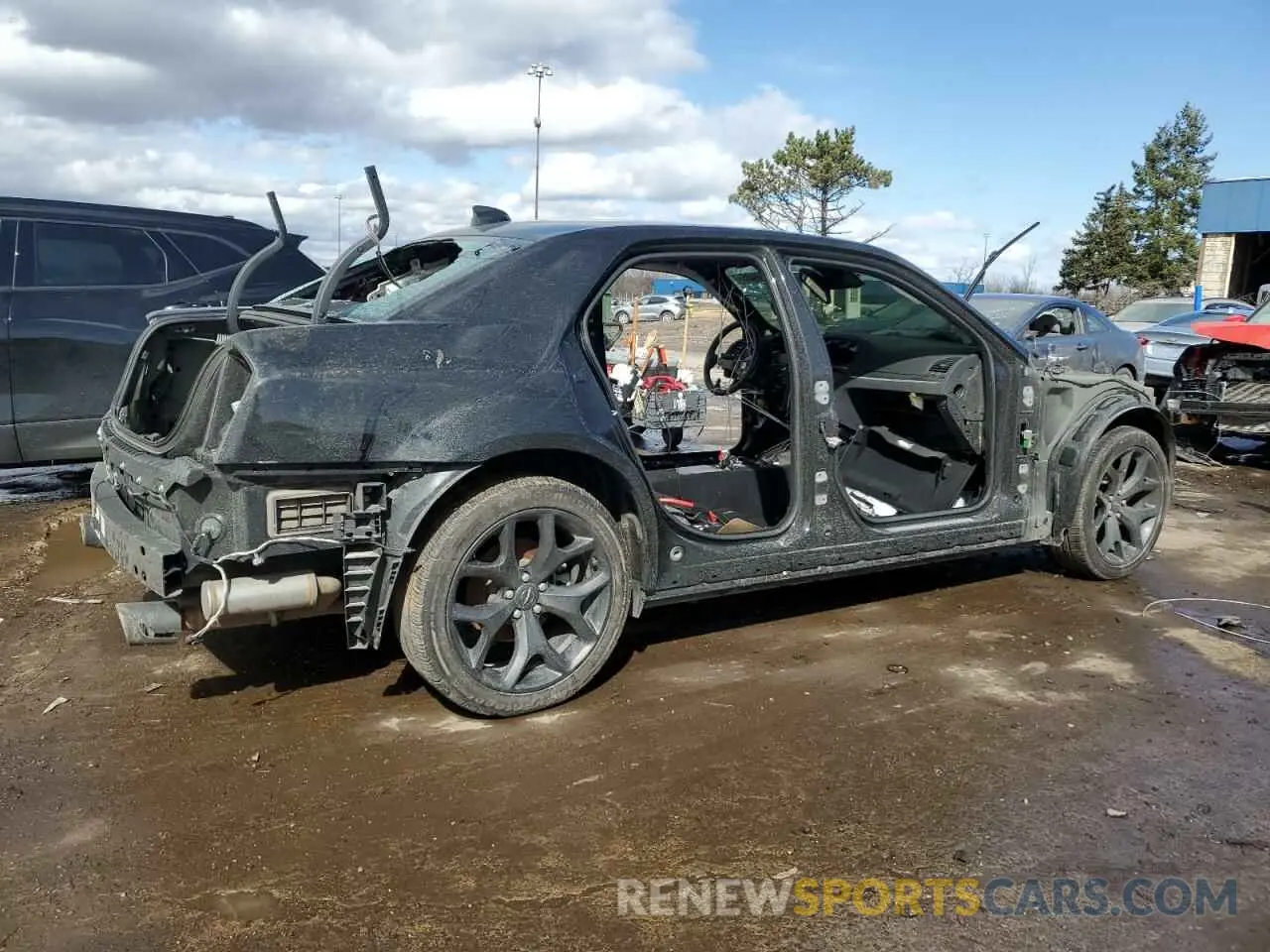 3 Фотография поврежденного автомобиля 2C3CCABT5MH601282 CHRYSLER 300 2021