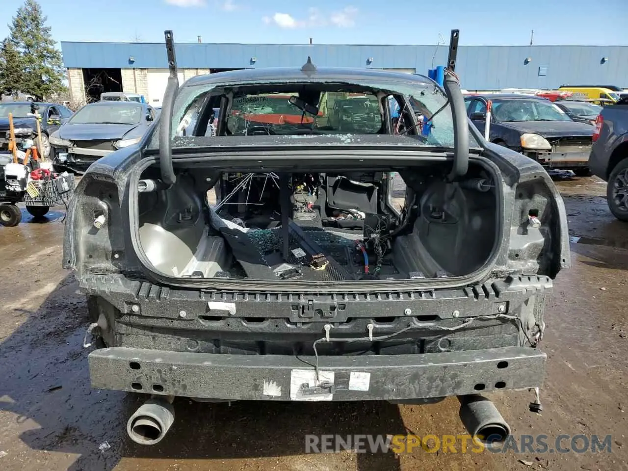 6 Фотография поврежденного автомобиля 2C3CCABT5MH601282 CHRYSLER 300 2021