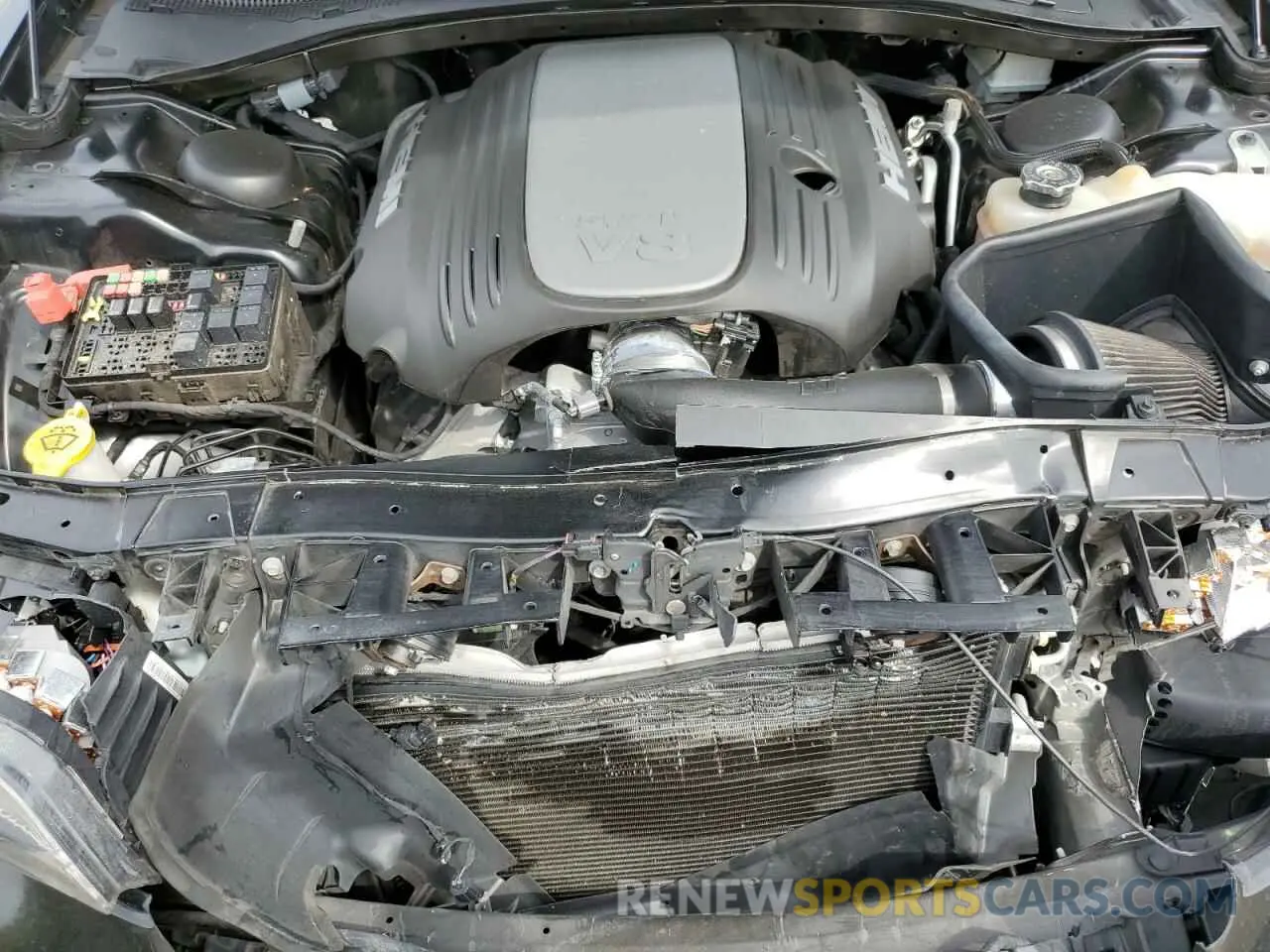 11 Фотография поврежденного автомобиля 2C3CCABT6MH582242 CHRYSLER 300 2021