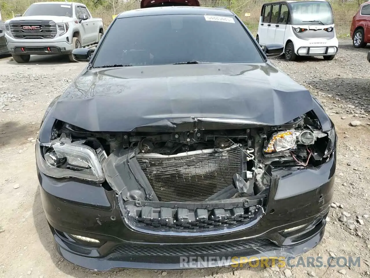 5 Фотография поврежденного автомобиля 2C3CCABT6MH582242 CHRYSLER 300 2021