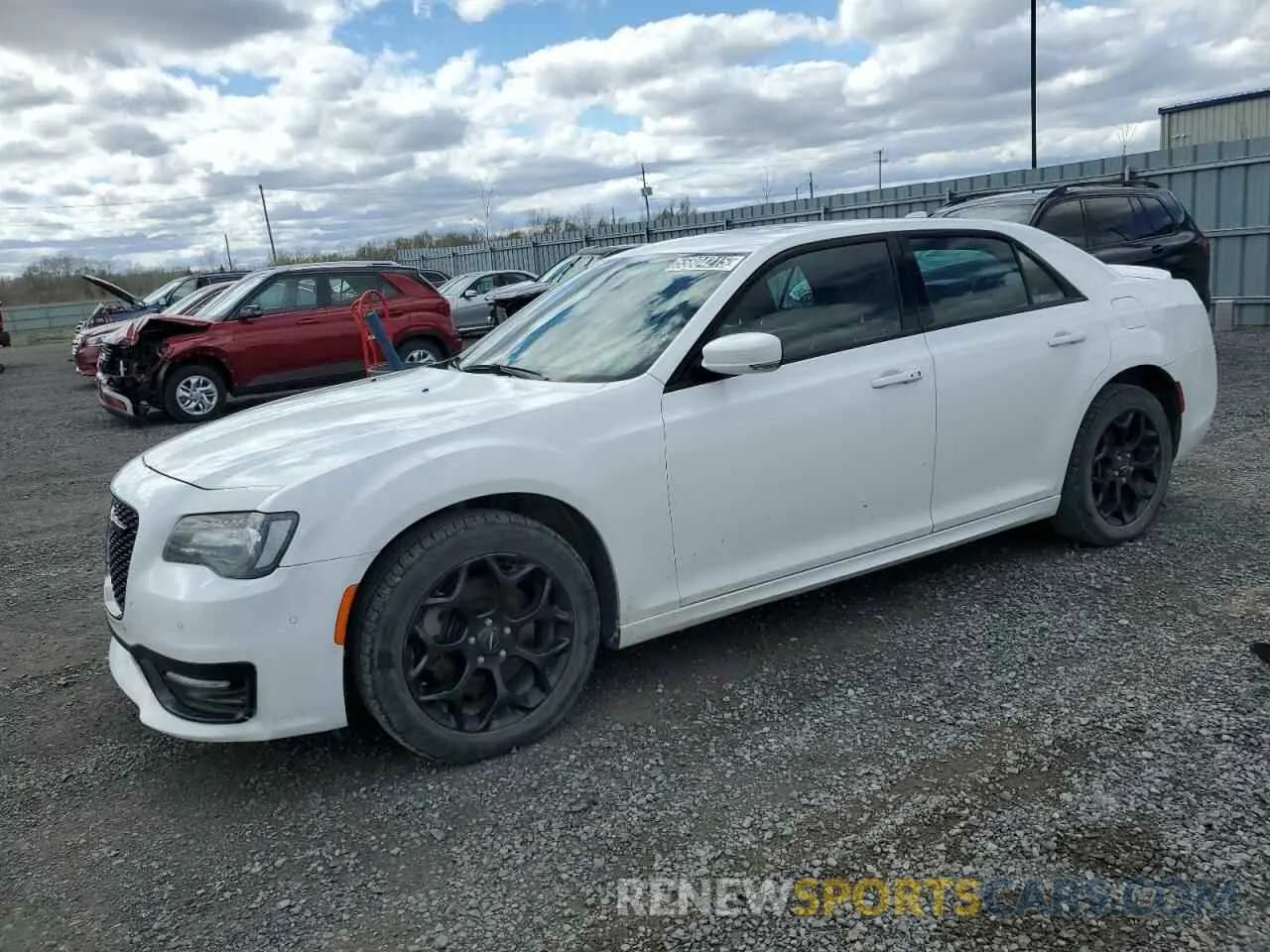 1 Фотография поврежденного автомобиля 2C3CCAGG2MH602661 CHRYSLER 300 2021