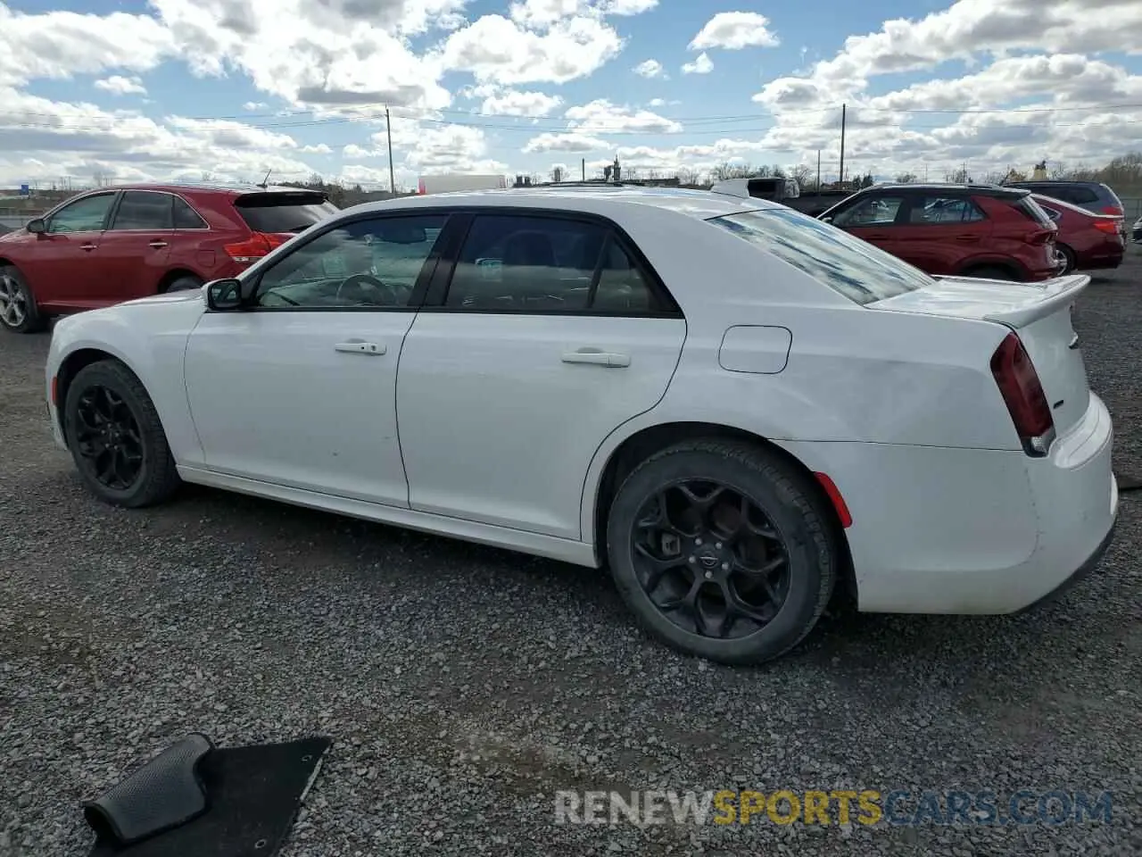 2 Фотография поврежденного автомобиля 2C3CCAGG2MH602661 CHRYSLER 300 2021