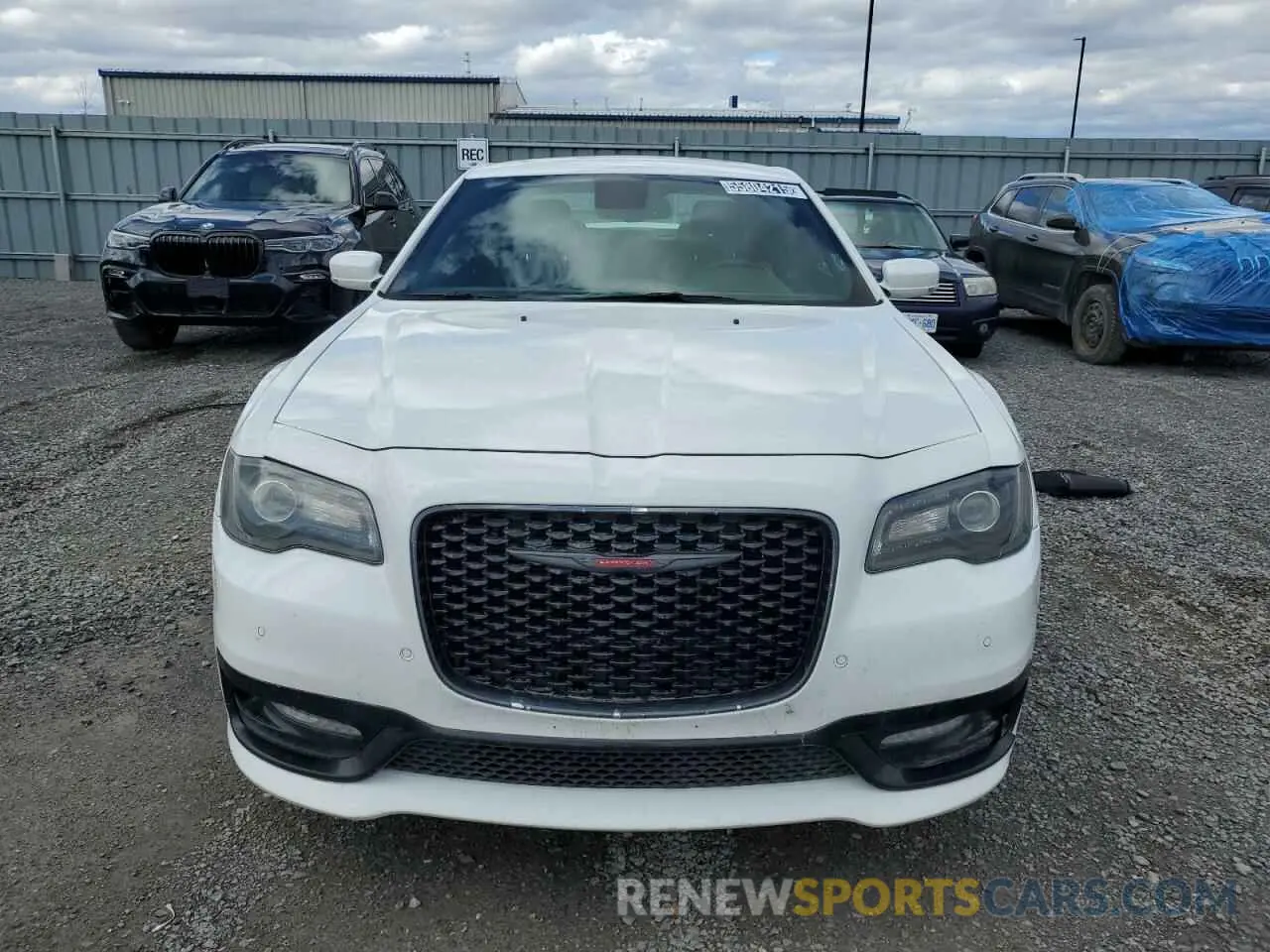 5 Фотография поврежденного автомобиля 2C3CCAGG2MH602661 CHRYSLER 300 2021