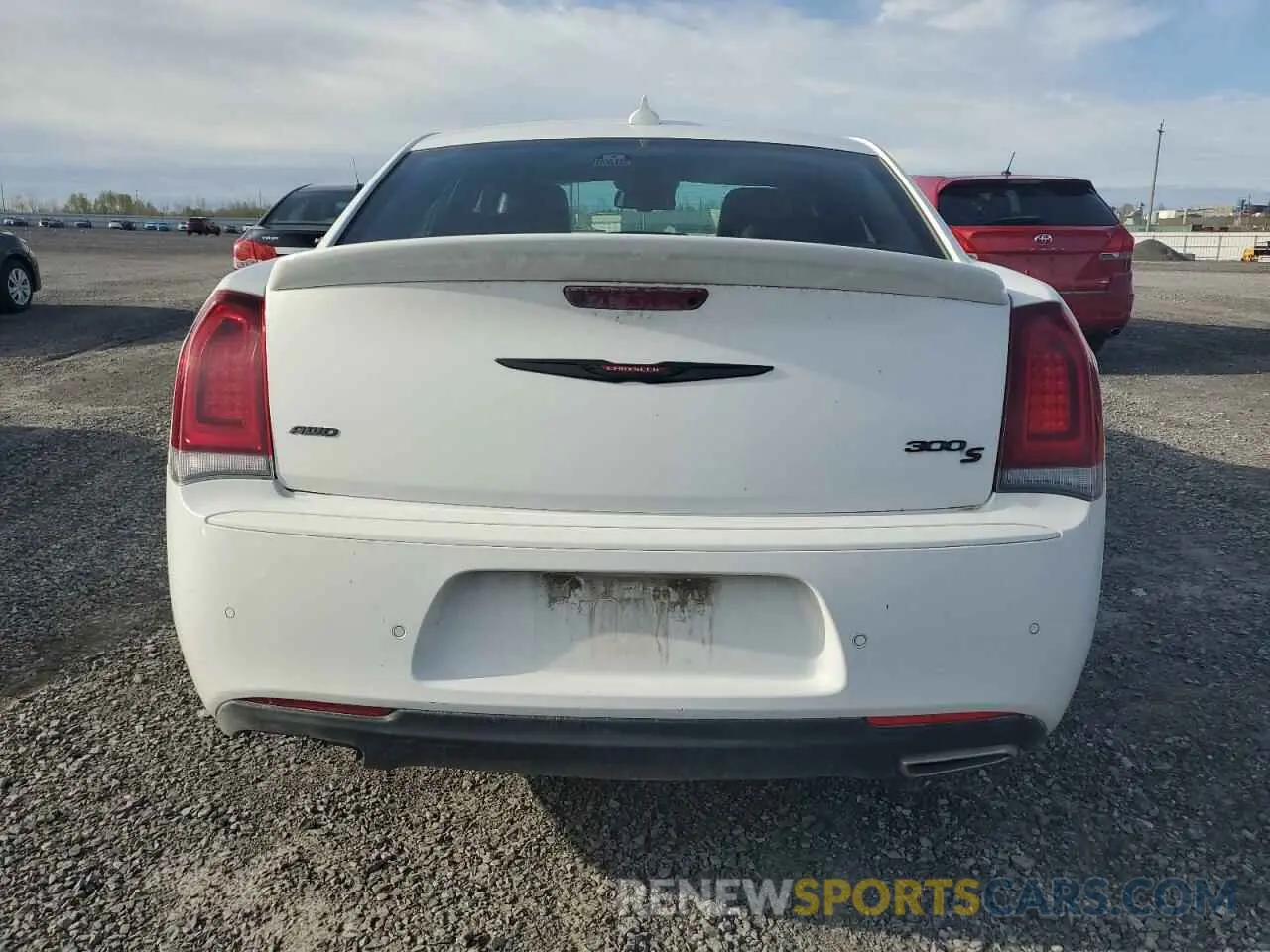 6 Фотография поврежденного автомобиля 2C3CCAGG2MH602661 CHRYSLER 300 2021