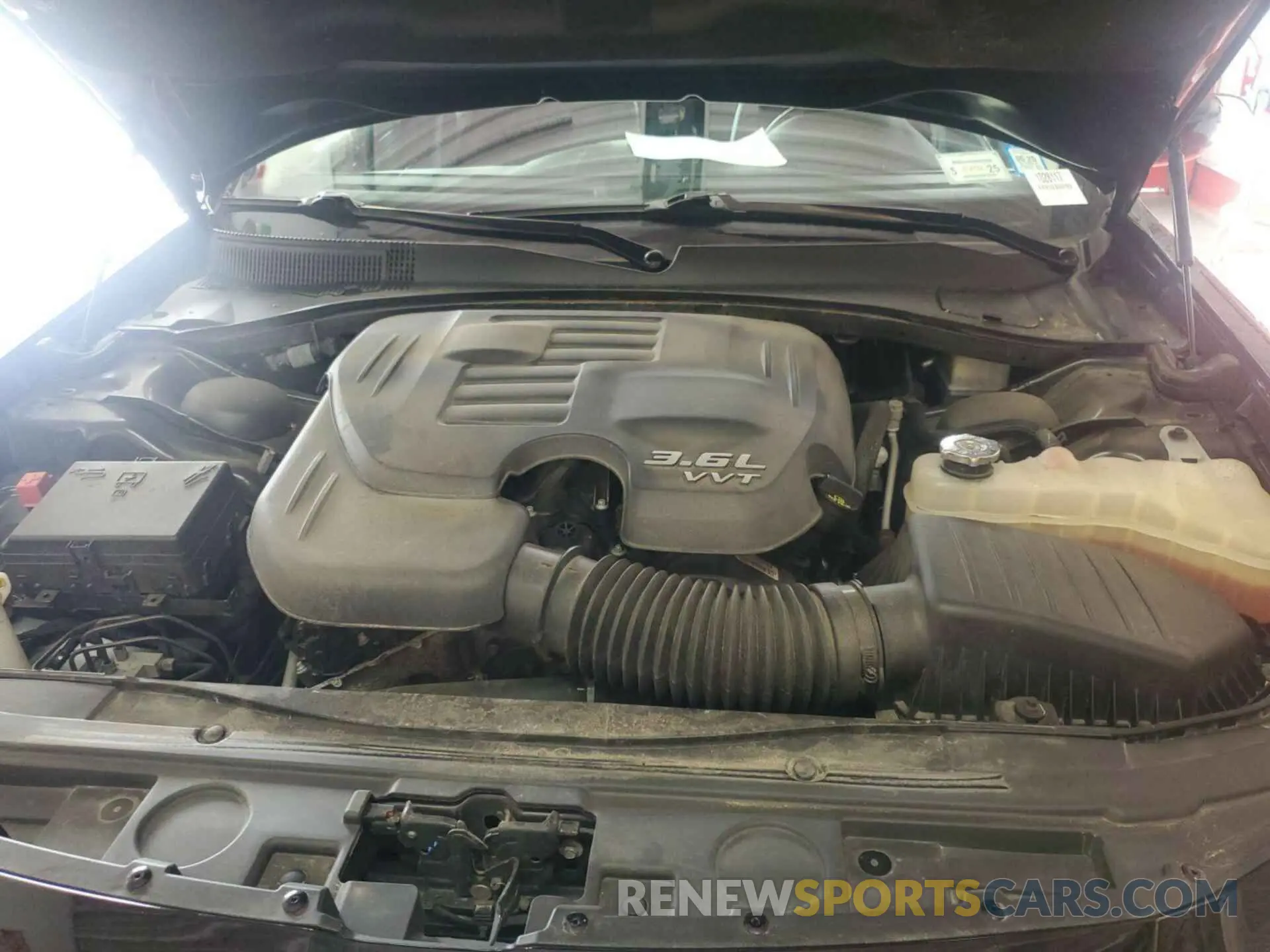 8 Фотография поврежденного автомобиля 2C3CCARG0MH571021 CHRYSLER 300 2021