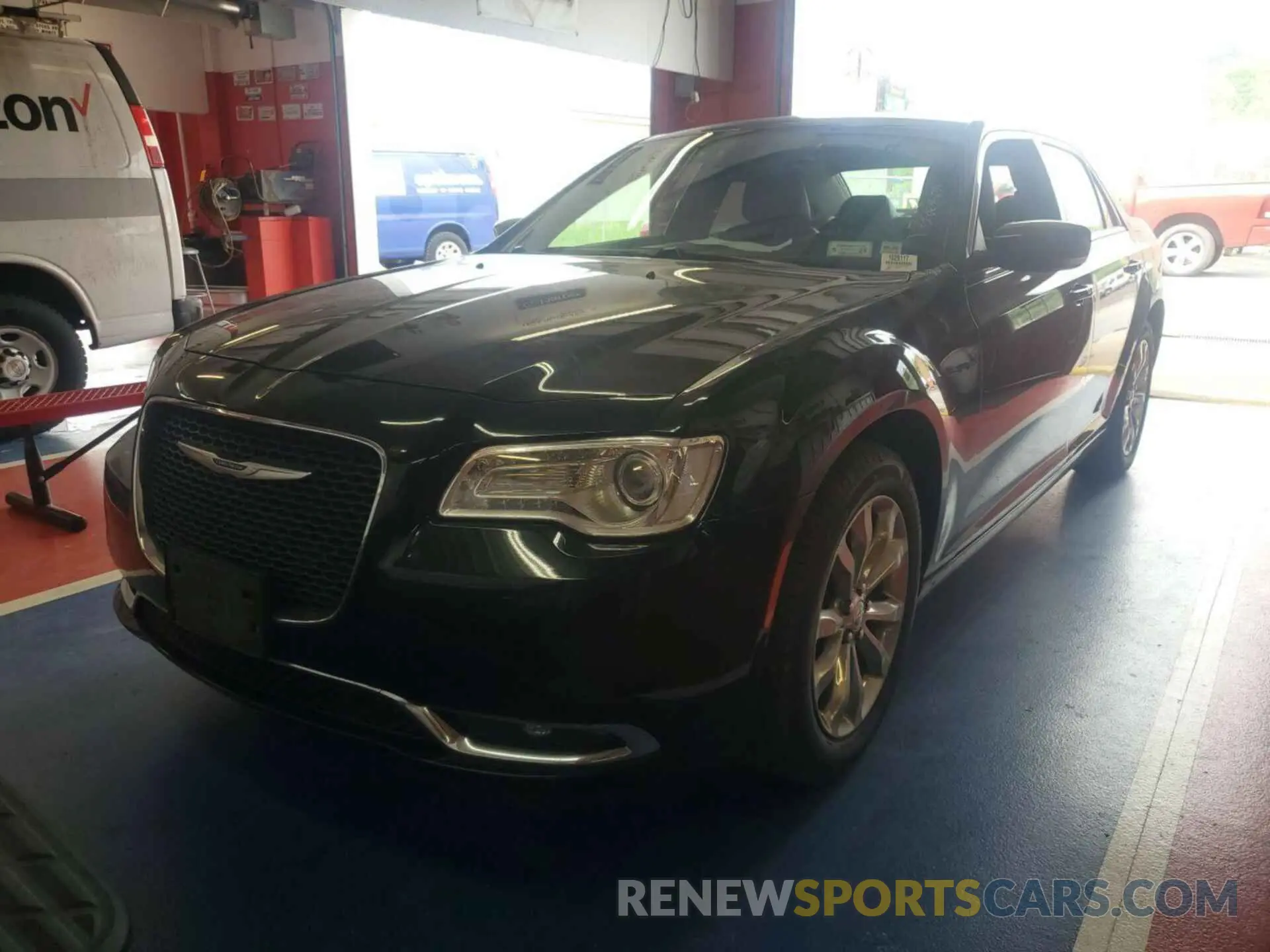 9 Фотография поврежденного автомобиля 2C3CCARG0MH571021 CHRYSLER 300 2021