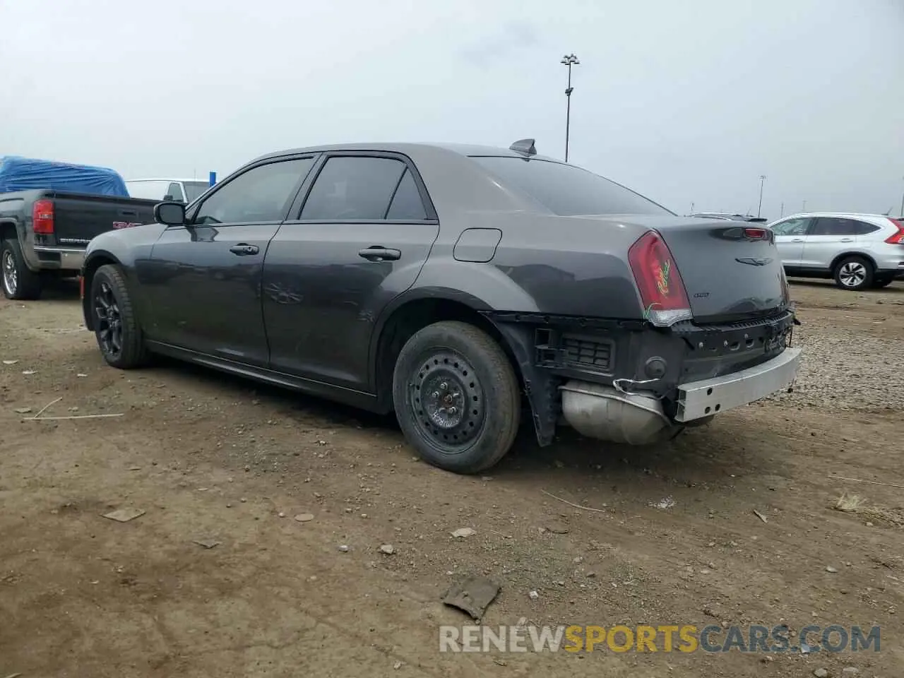 2 Photograph of a damaged car 2C3CCARG1MH563154 CHRYSLER 300 2021