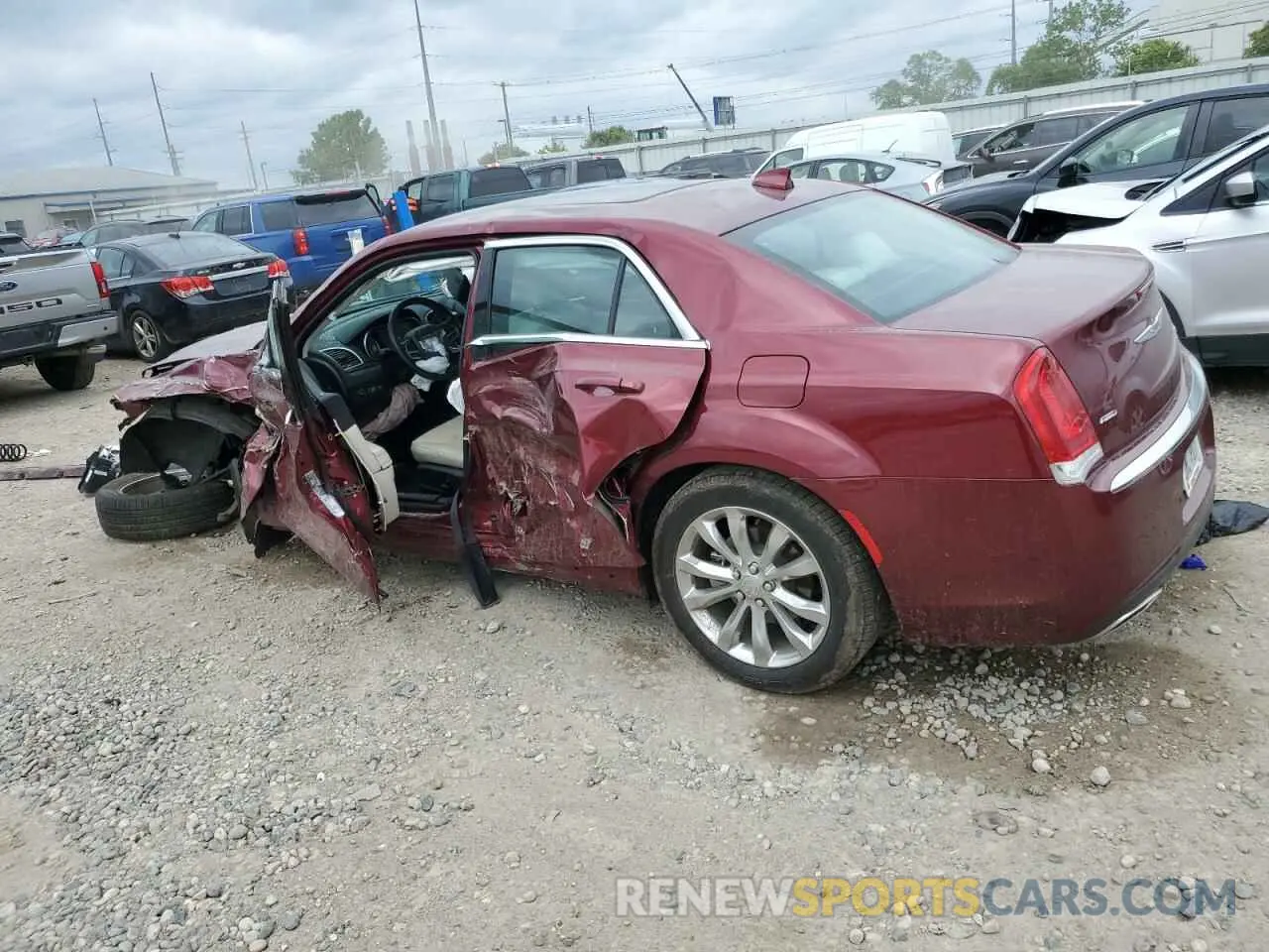 2 Фотография поврежденного автомобиля 2C3CCARG3MH555301 CHRYSLER 300 2021