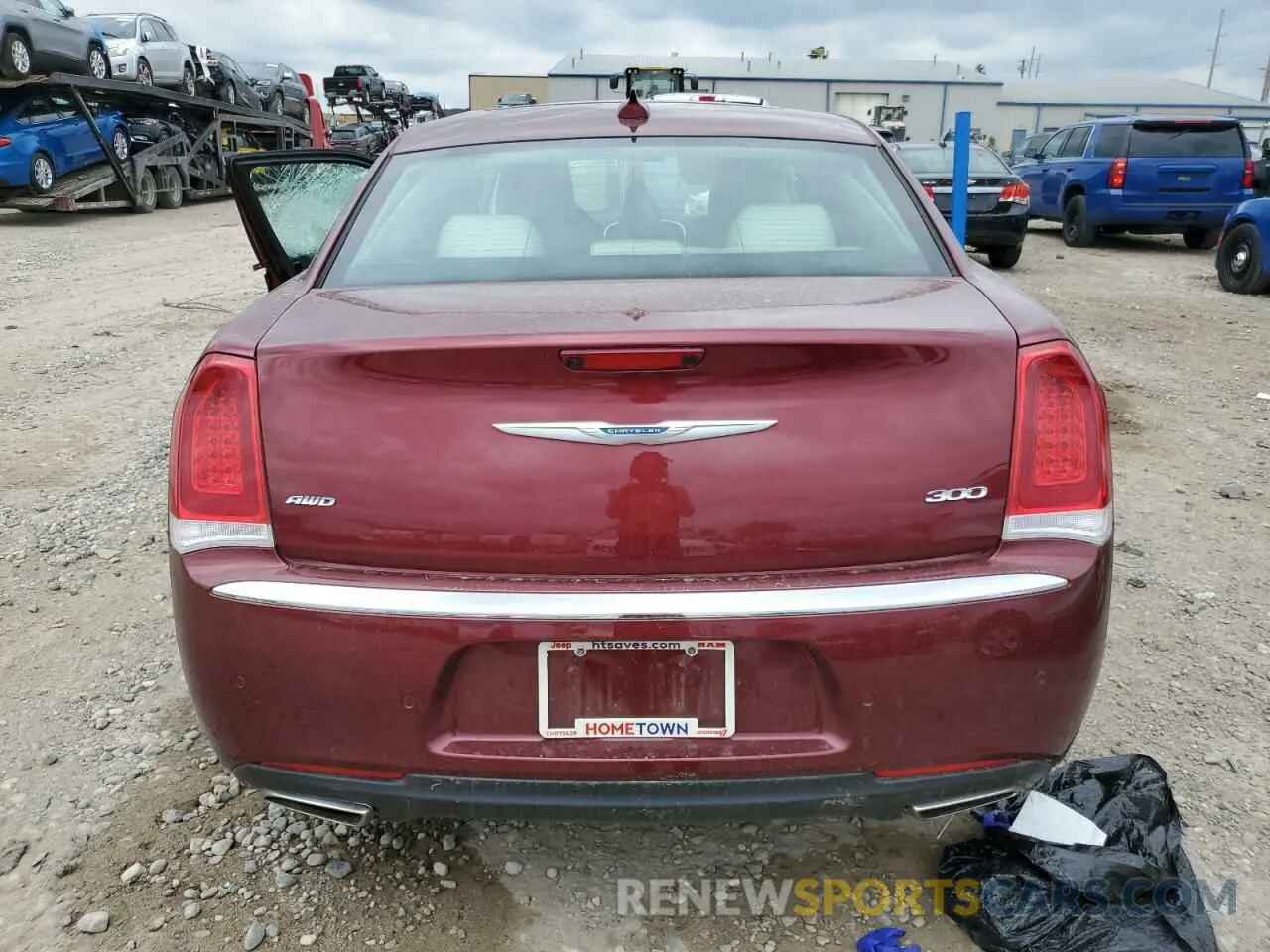 6 Фотография поврежденного автомобиля 2C3CCARG3MH555301 CHRYSLER 300 2021