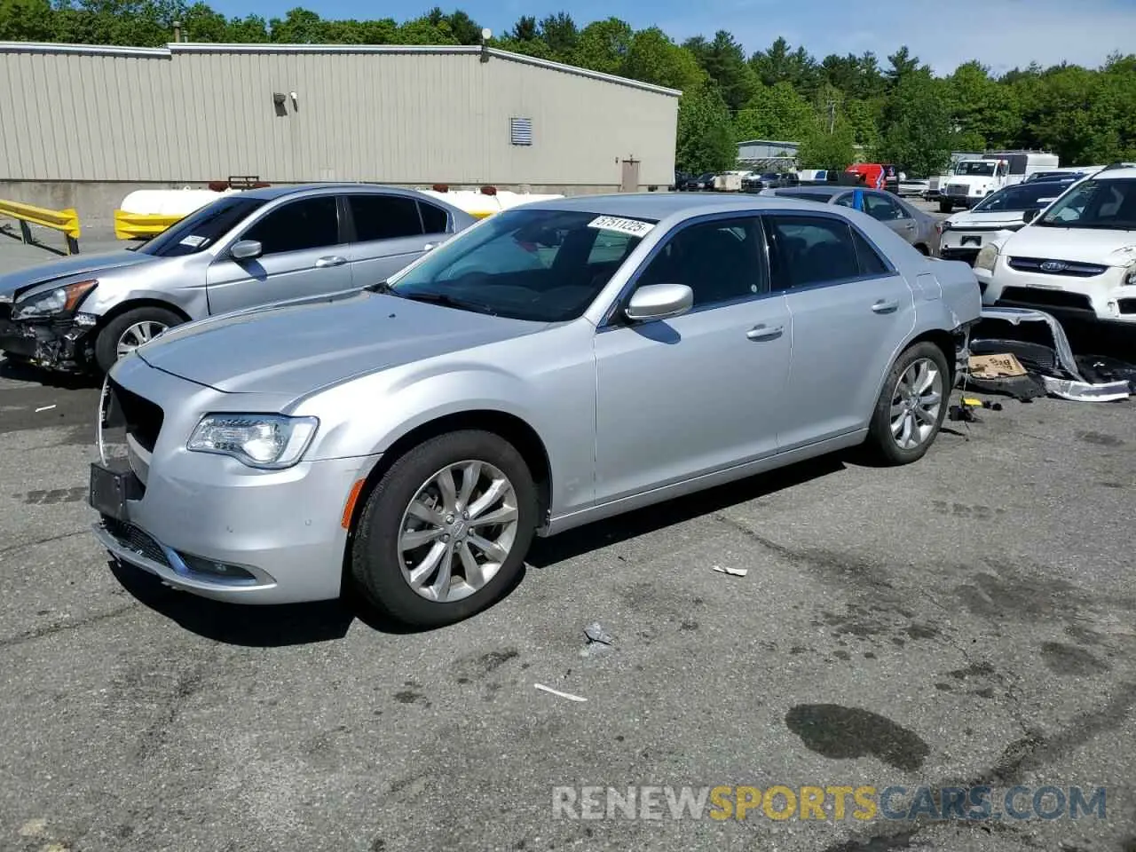 1 Photograph of a damaged car 2C3CCARG3MH609468 CHRYSLER 300 2021