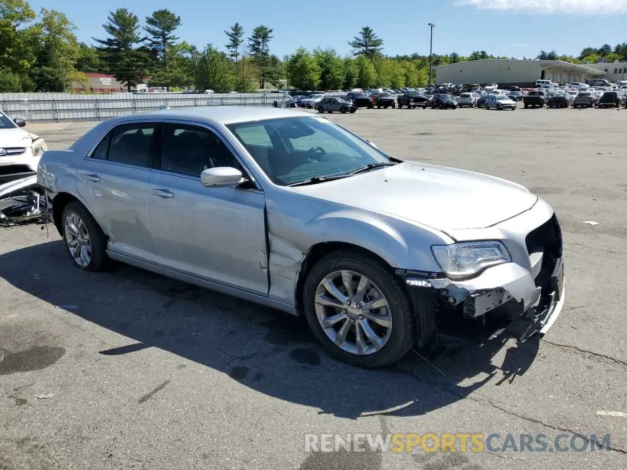 4 Photograph of a damaged car 2C3CCARG3MH609468 CHRYSLER 300 2021