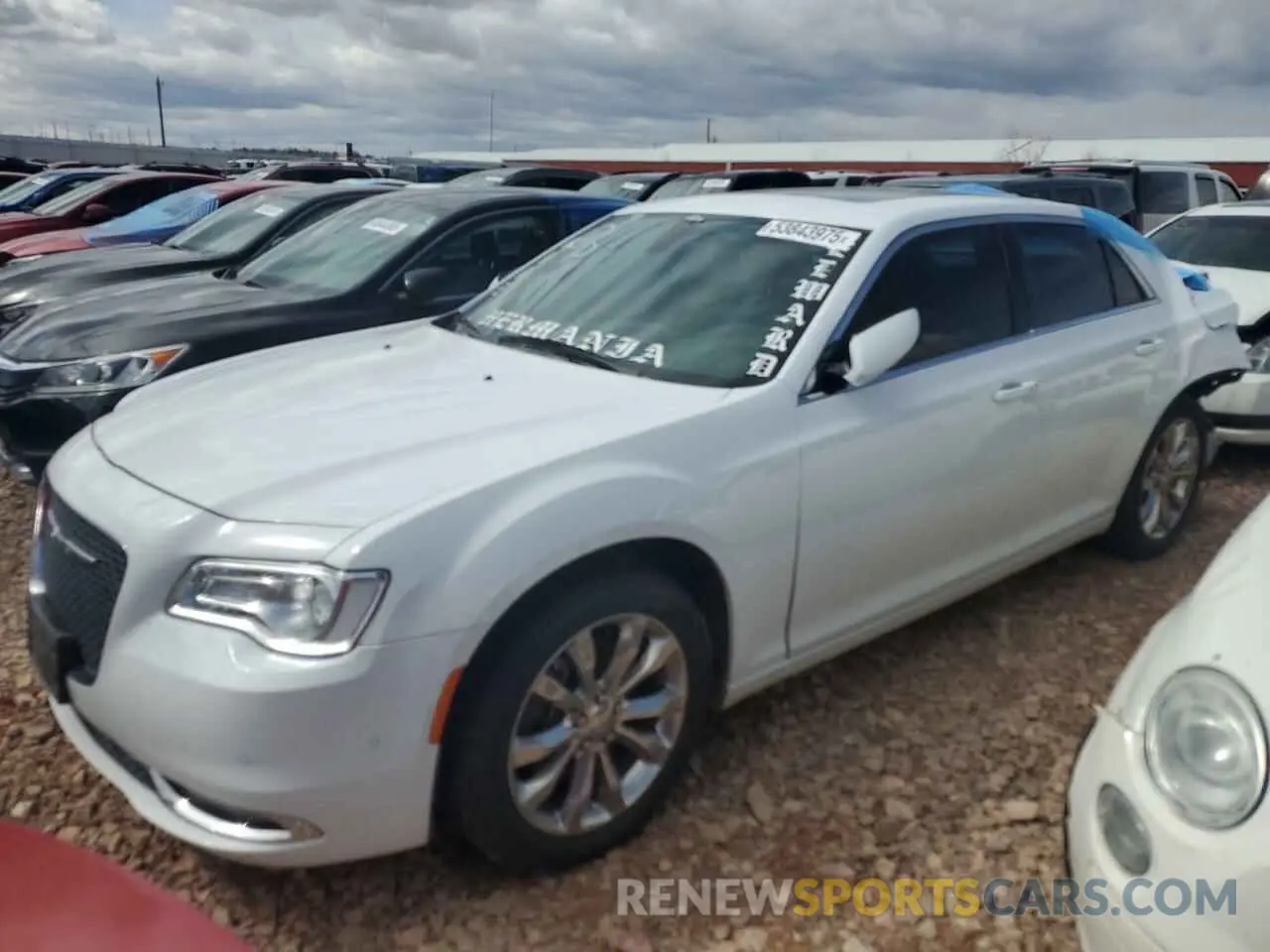 1 Фотография поврежденного автомобиля 2C3CCARG4MH524252 CHRYSLER 300 2021