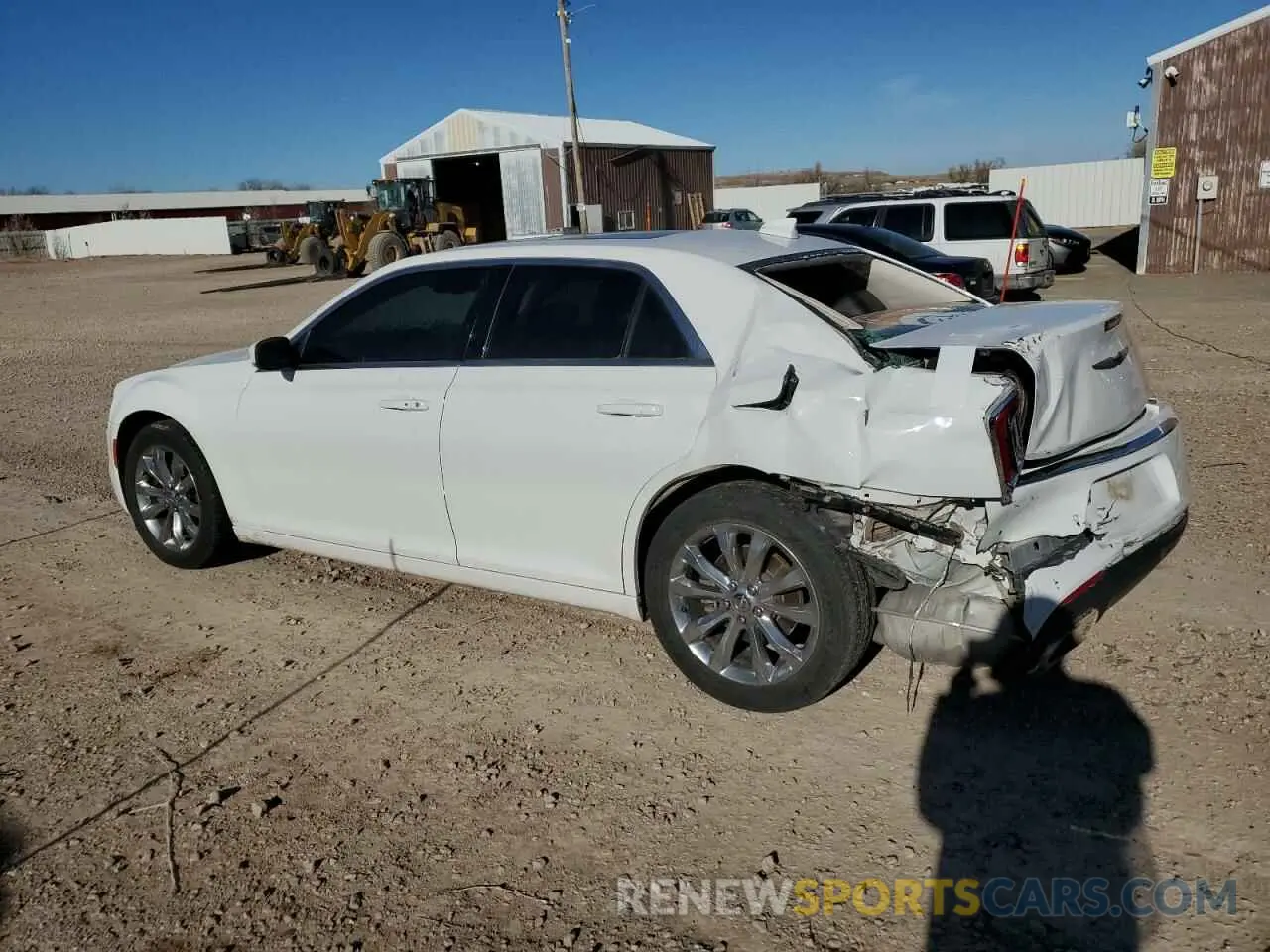 2 Фотография поврежденного автомобиля 2C3CCARG4MH524252 CHRYSLER 300 2021