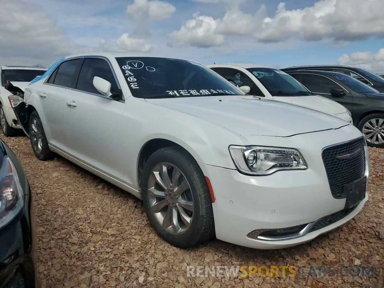4 Фотография поврежденного автомобиля 2C3CCARG4MH524252 CHRYSLER 300 2021