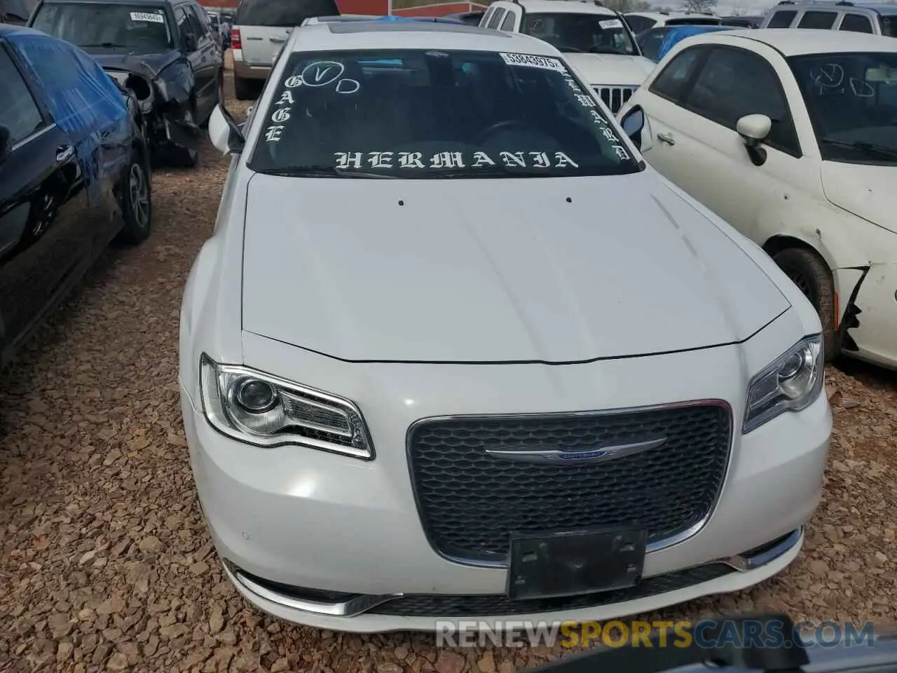 5 Фотография поврежденного автомобиля 2C3CCARG4MH524252 CHRYSLER 300 2021