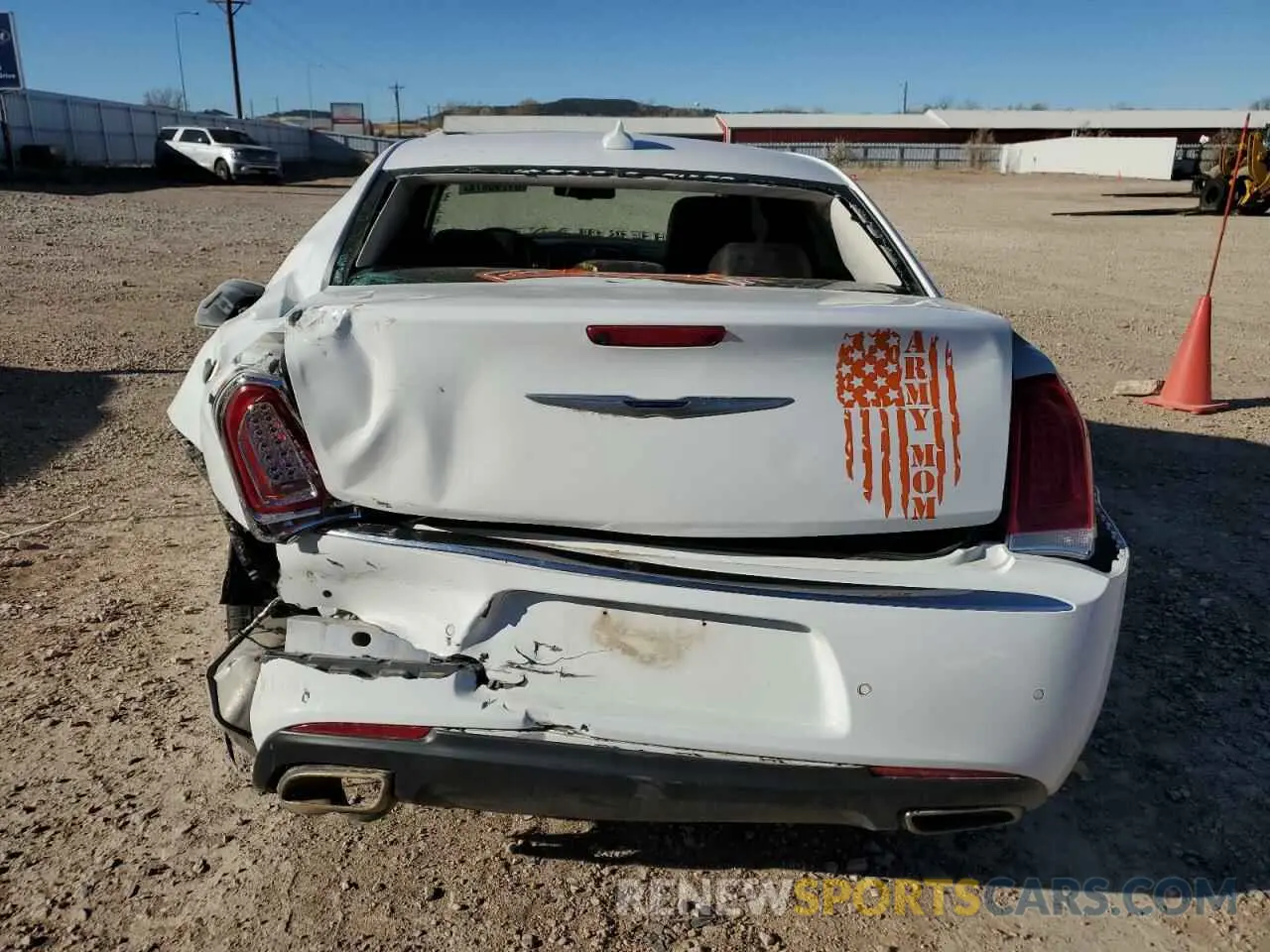 6 Фотография поврежденного автомобиля 2C3CCARG4MH524252 CHRYSLER 300 2021