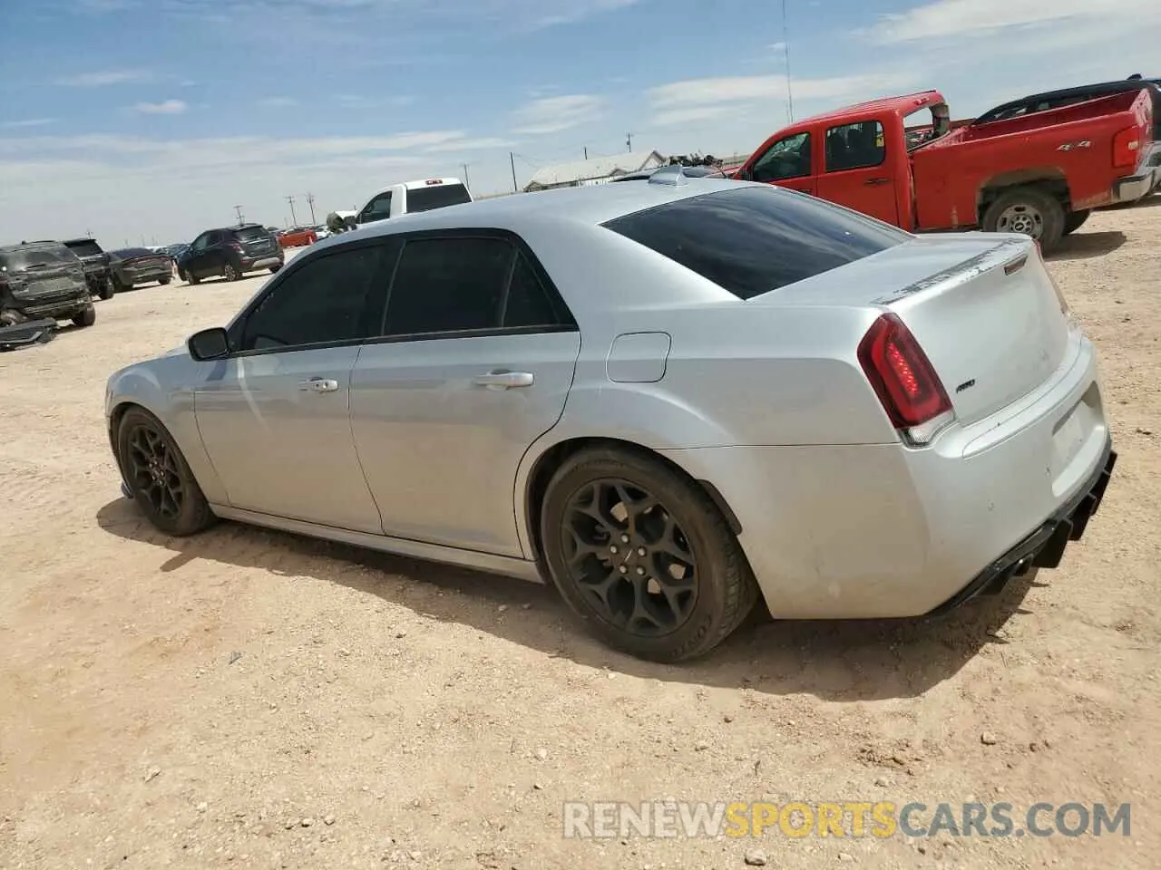 2 Фотография поврежденного автомобиля 2C3CCARG4MH613979 CHRYSLER 300 2021