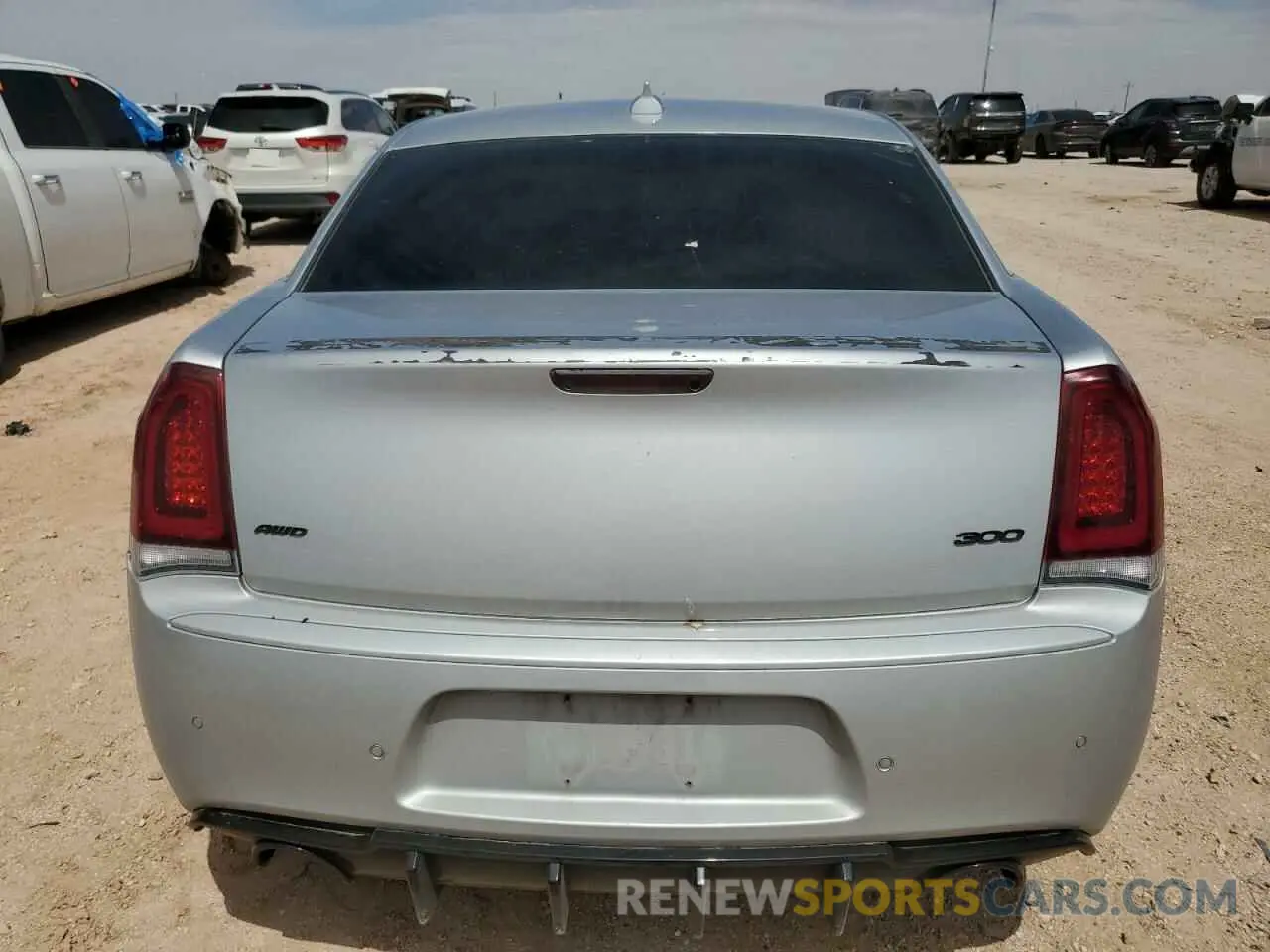 6 Фотография поврежденного автомобиля 2C3CCARG4MH613979 CHRYSLER 300 2021
