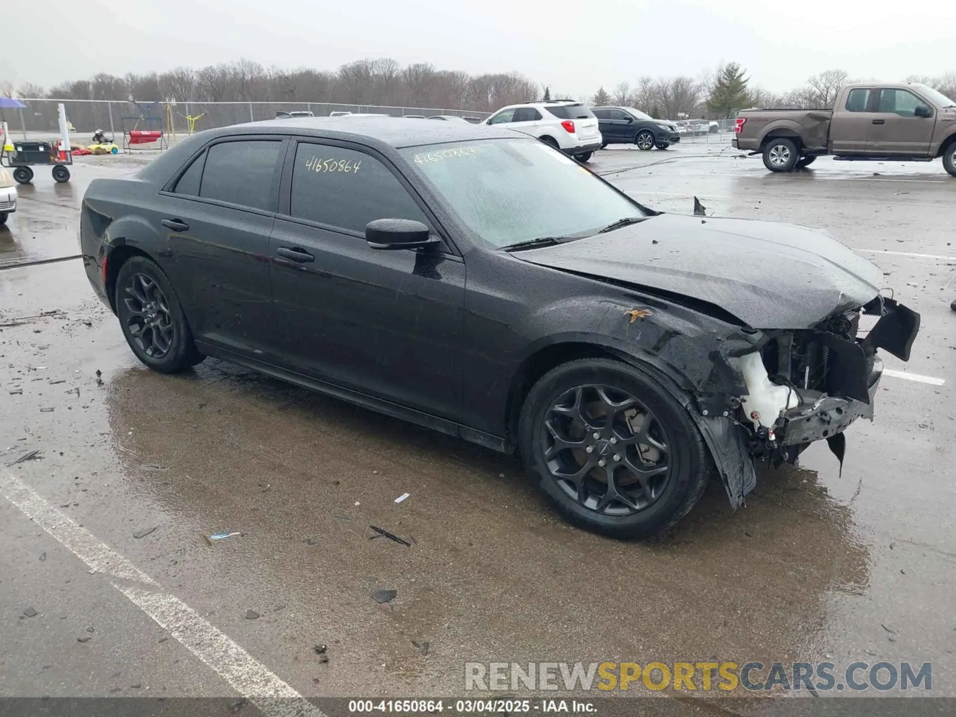 1 Фотография поврежденного автомобиля 2C3CCARGXMH576100 CHRYSLER 300 2021
