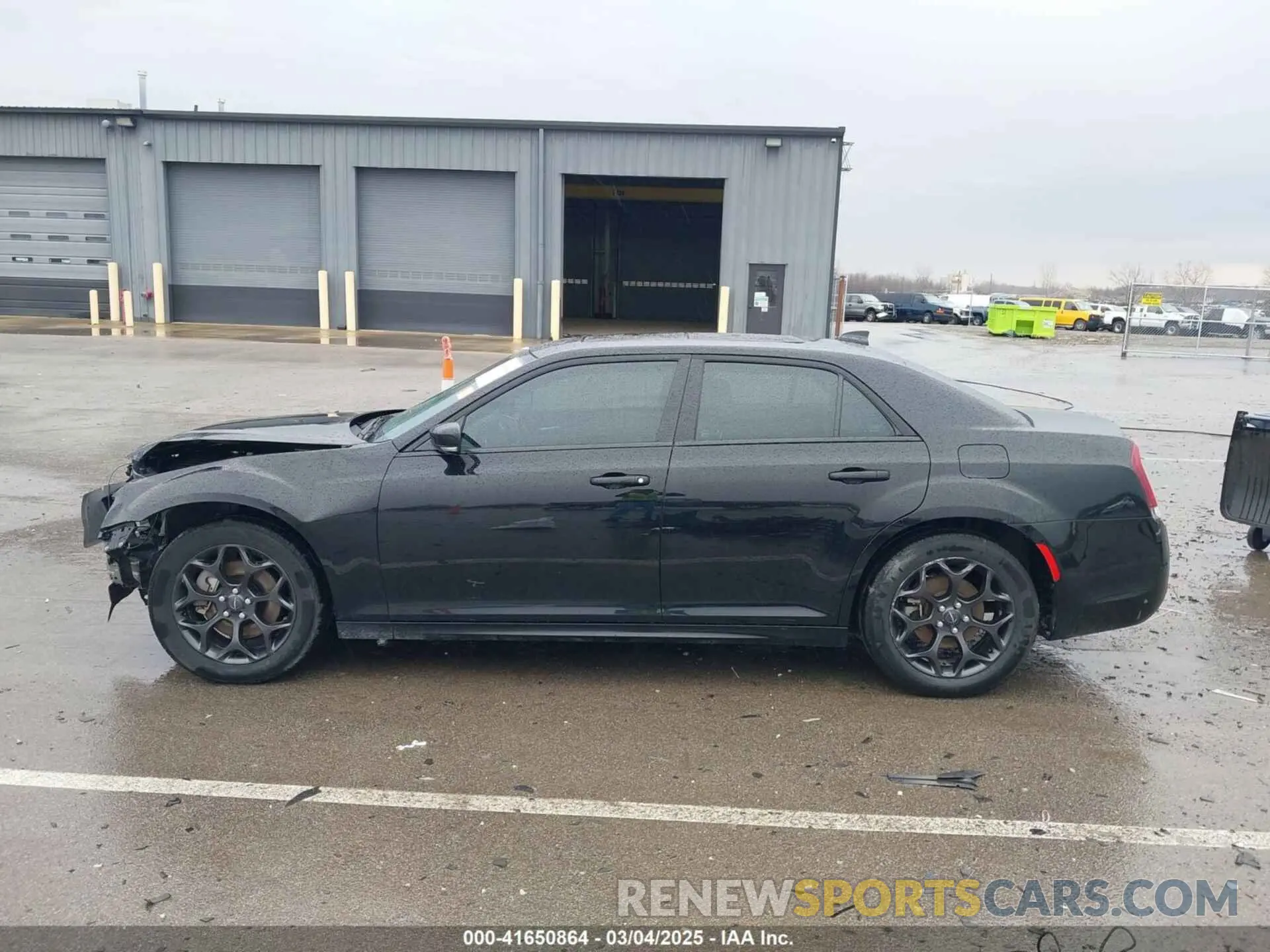 15 Фотография поврежденного автомобиля 2C3CCARGXMH576100 CHRYSLER 300 2021