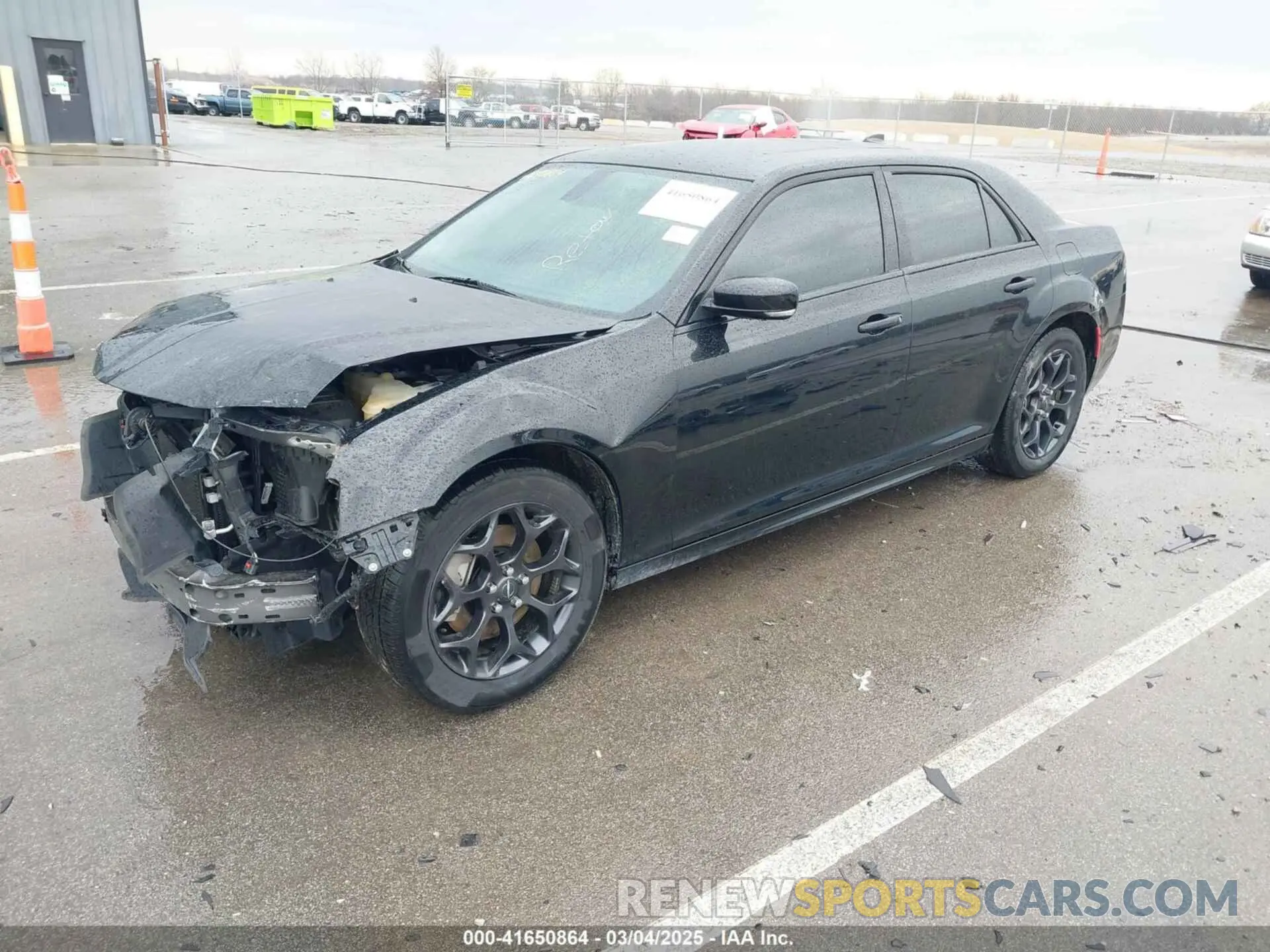 2 Фотография поврежденного автомобиля 2C3CCARGXMH576100 CHRYSLER 300 2021