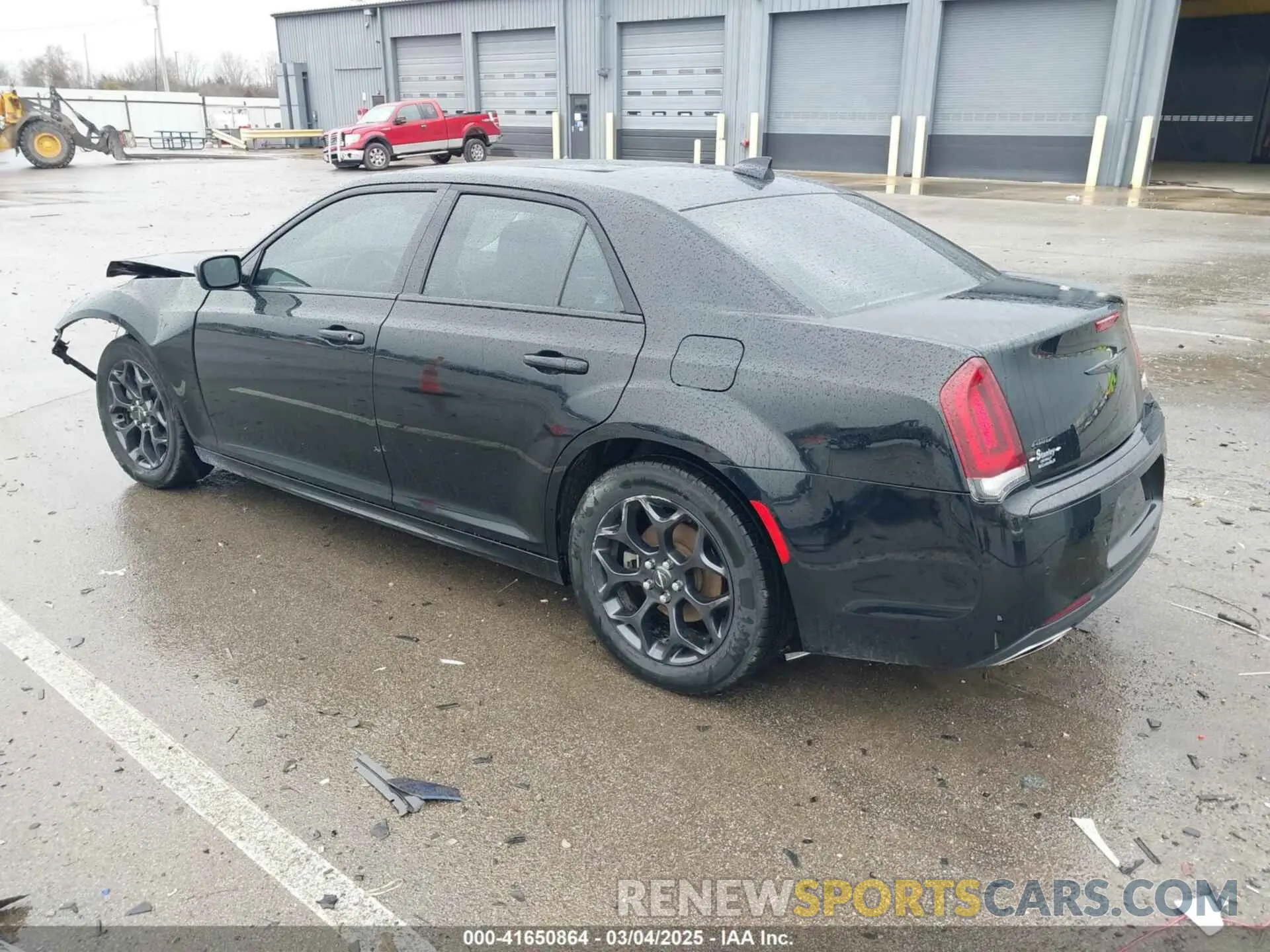 3 Фотография поврежденного автомобиля 2C3CCARGXMH576100 CHRYSLER 300 2021